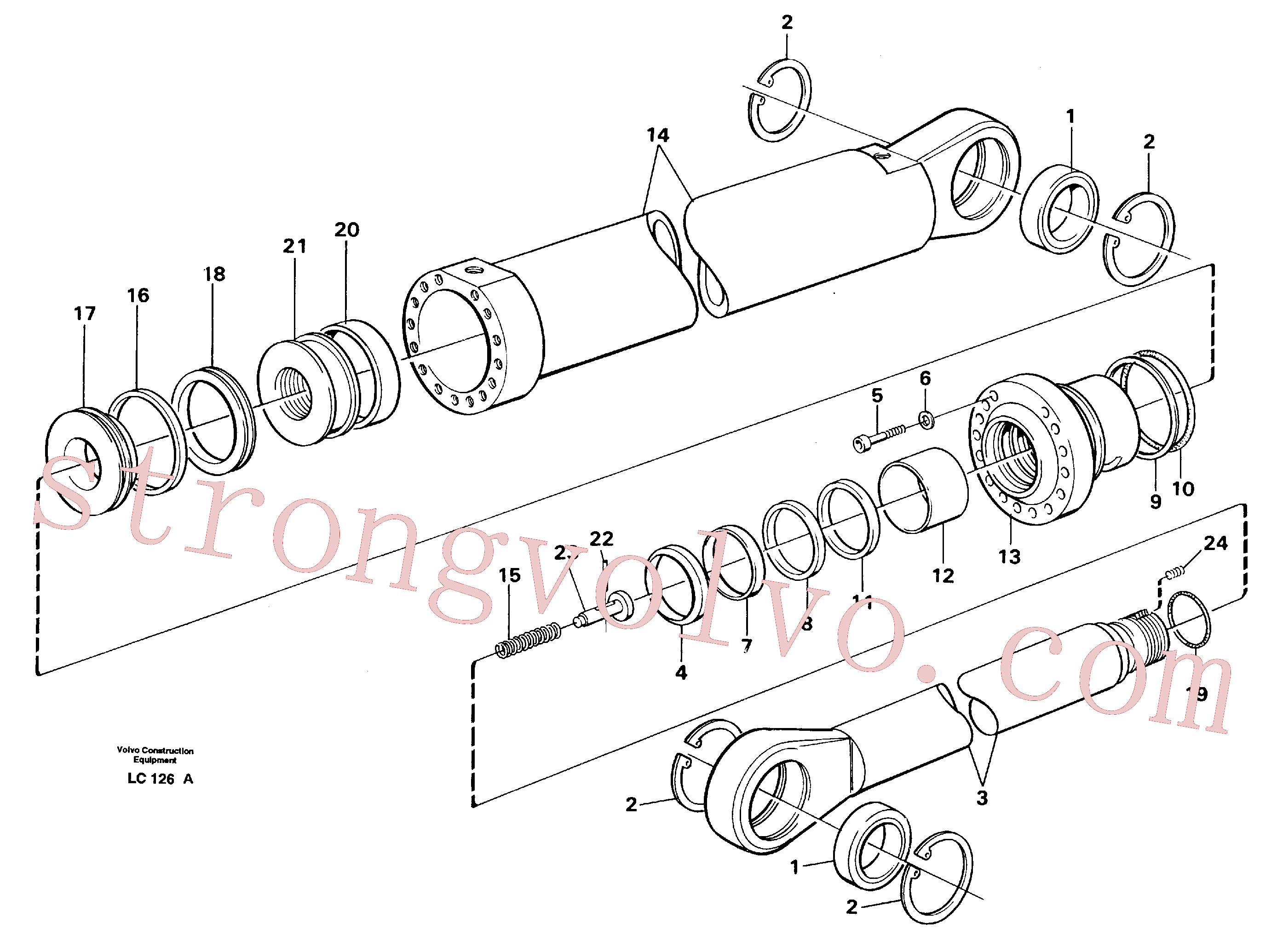VOE947999 Volvo(LC126A Montagem)