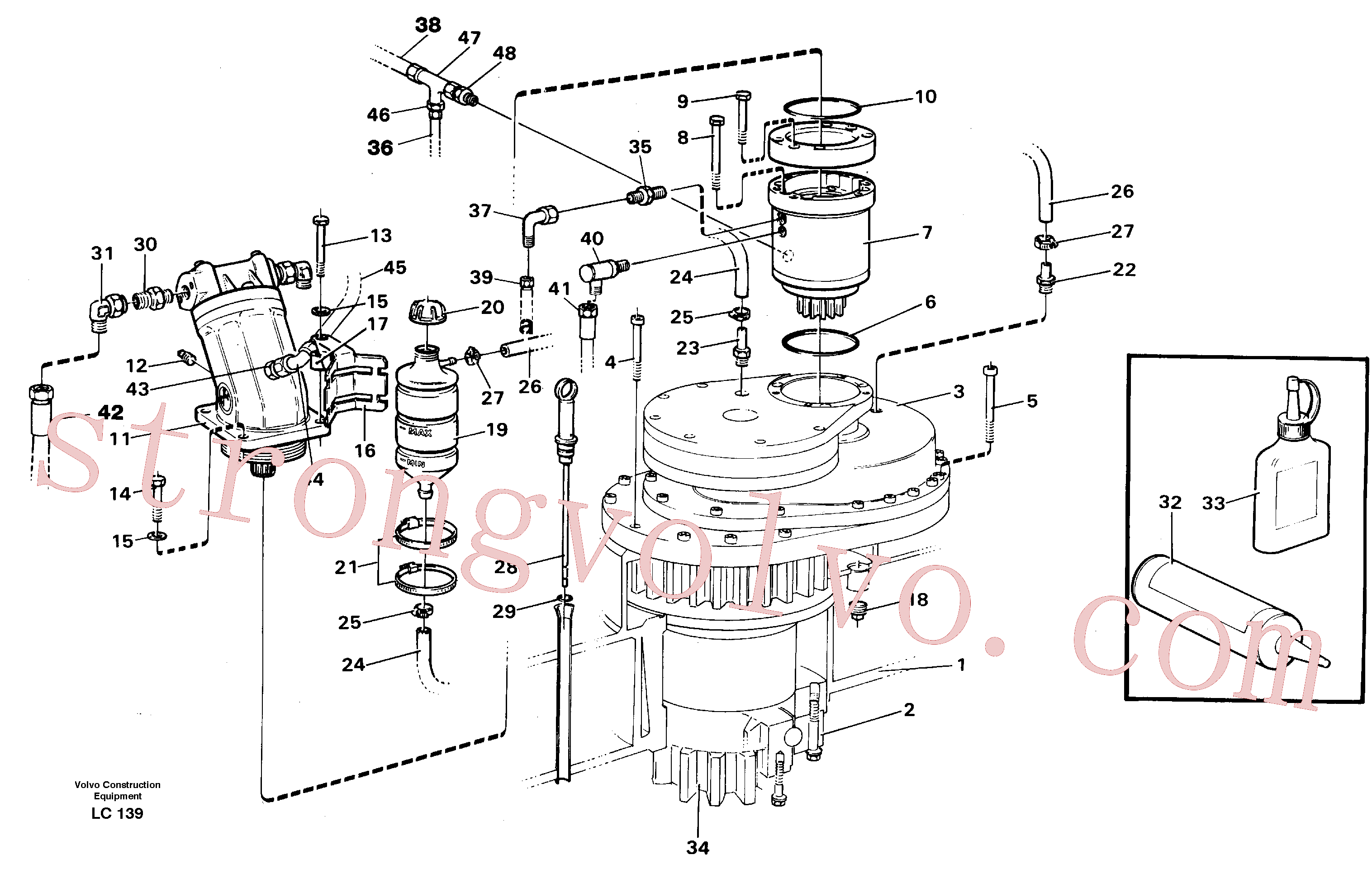 VOE14012339 Volvo(LC139 Montagem)