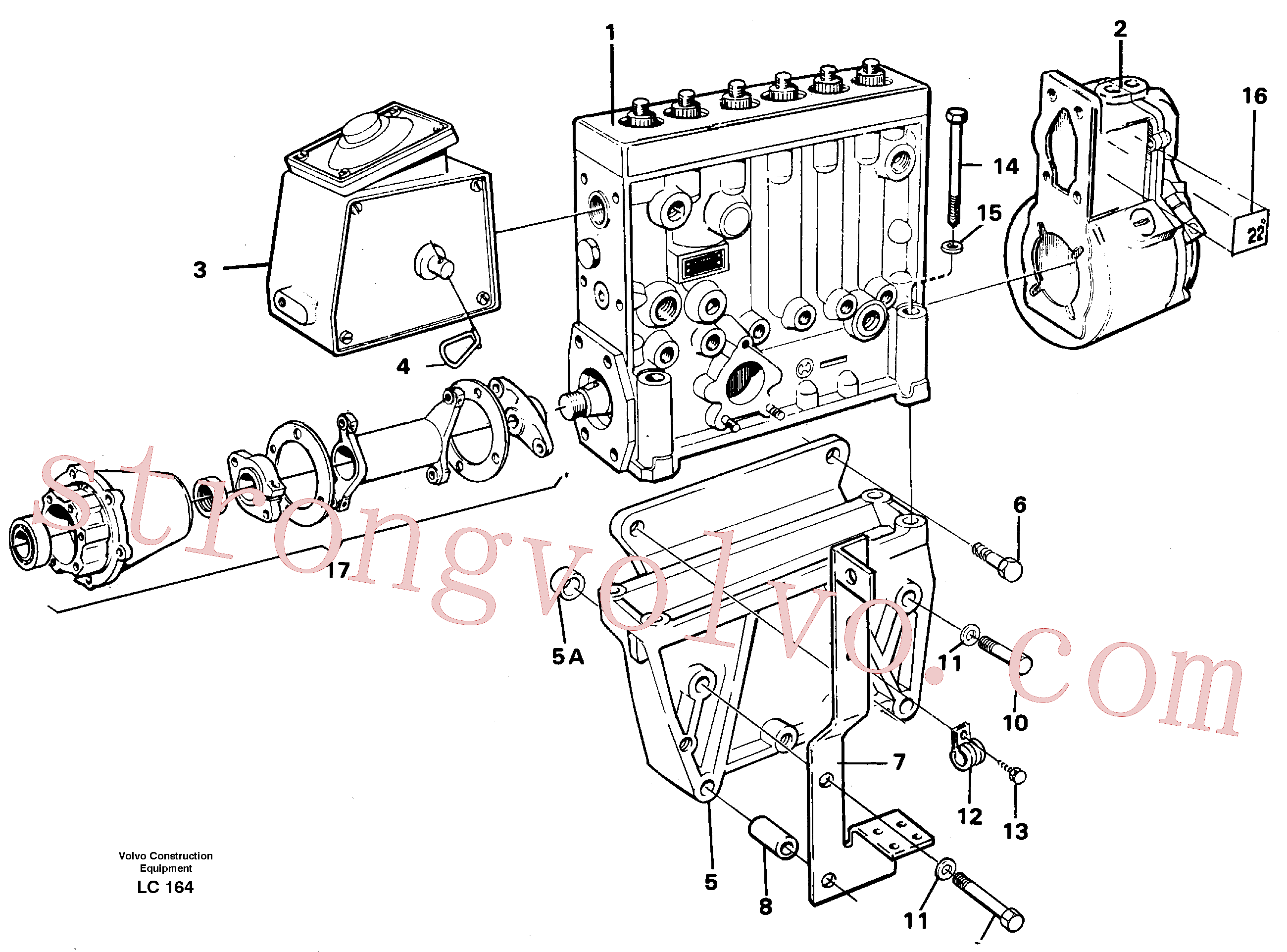 VOE956594 Volvo(LC164 Montagem)
