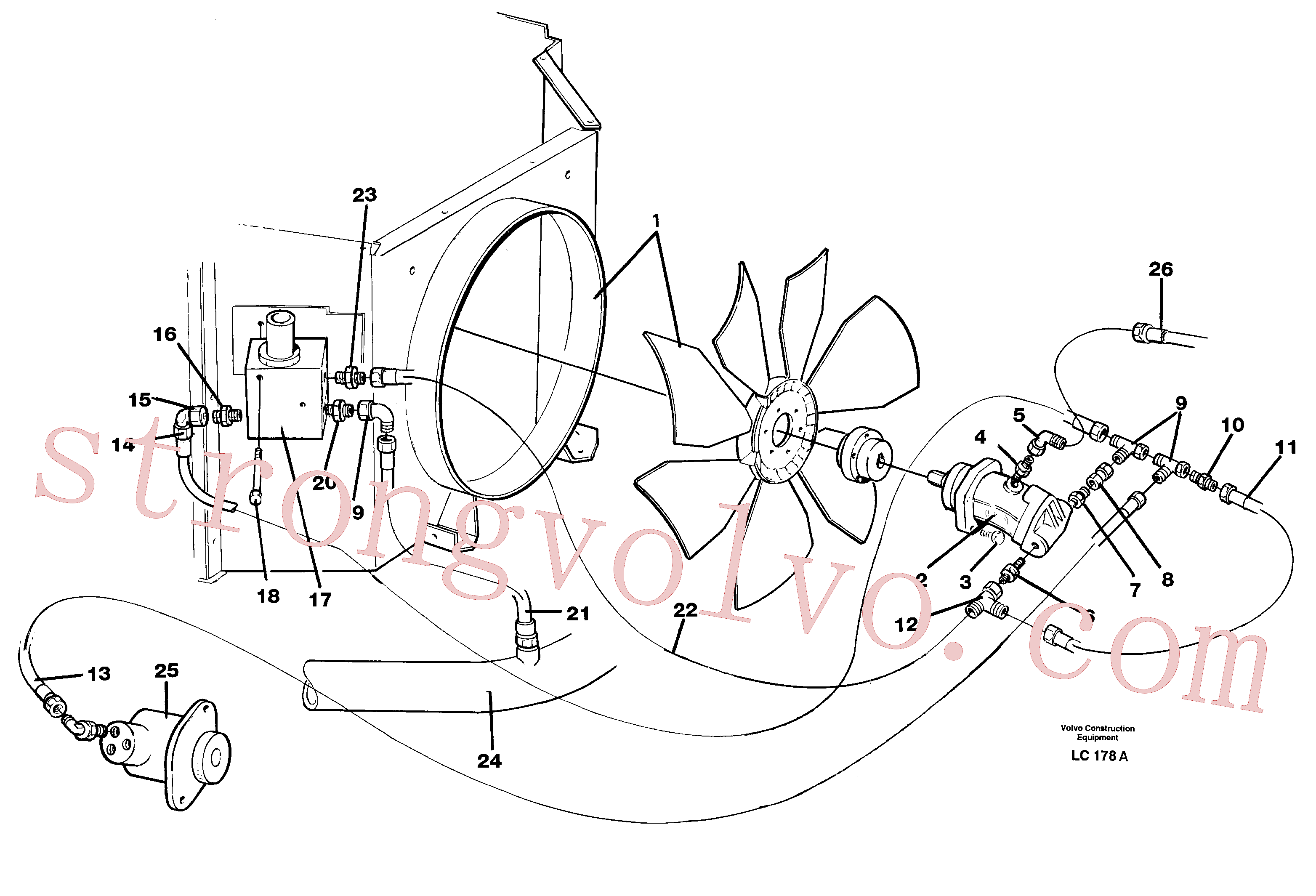 VOE14213731 Volvo(LC178A Montagem)