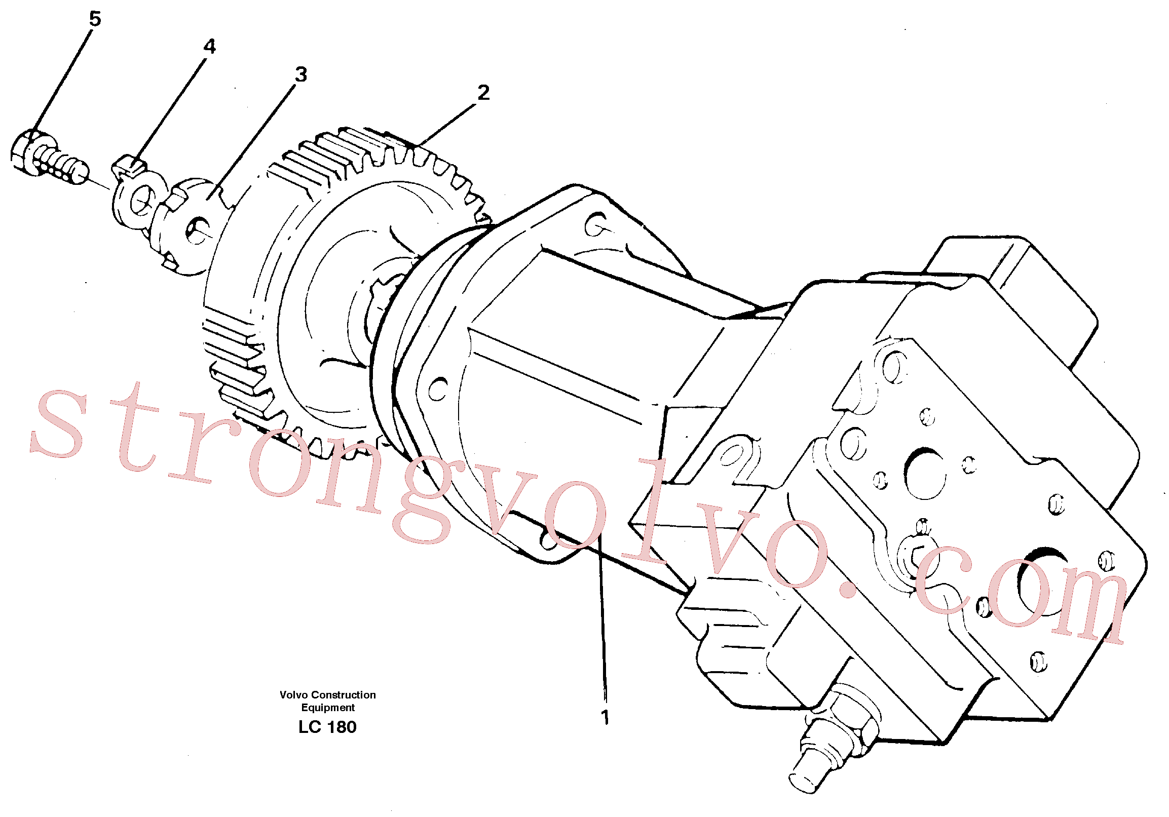 VOE14055587 Volvo(LC180 Montagem)