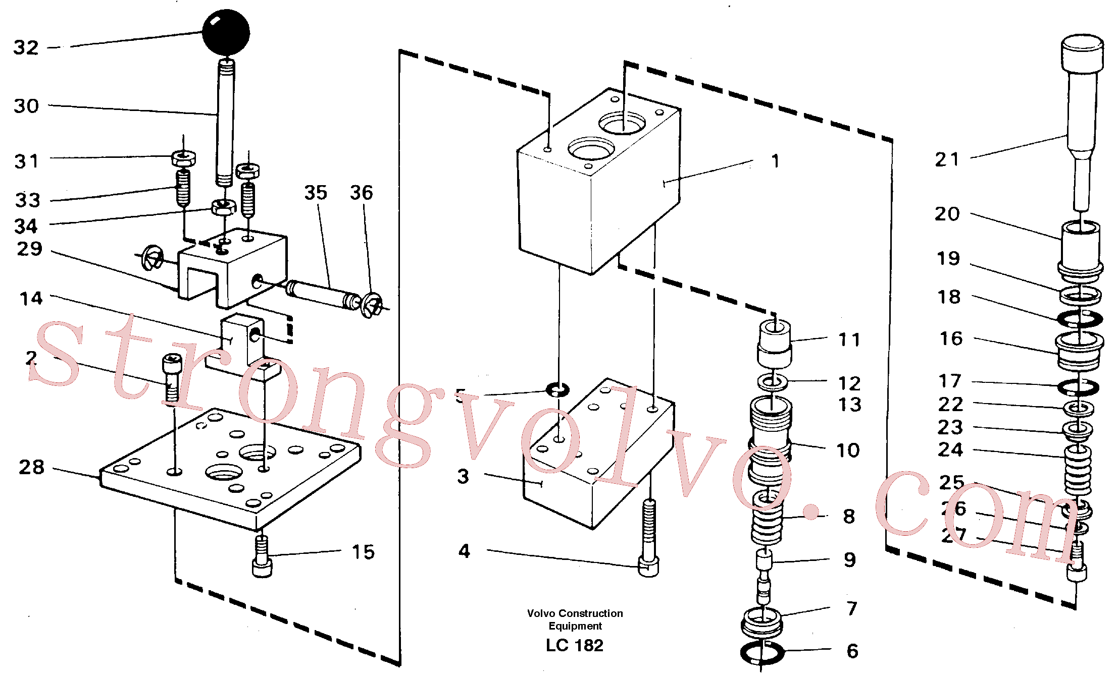 VOE14245386 Volvo(LC182 Montagem)
