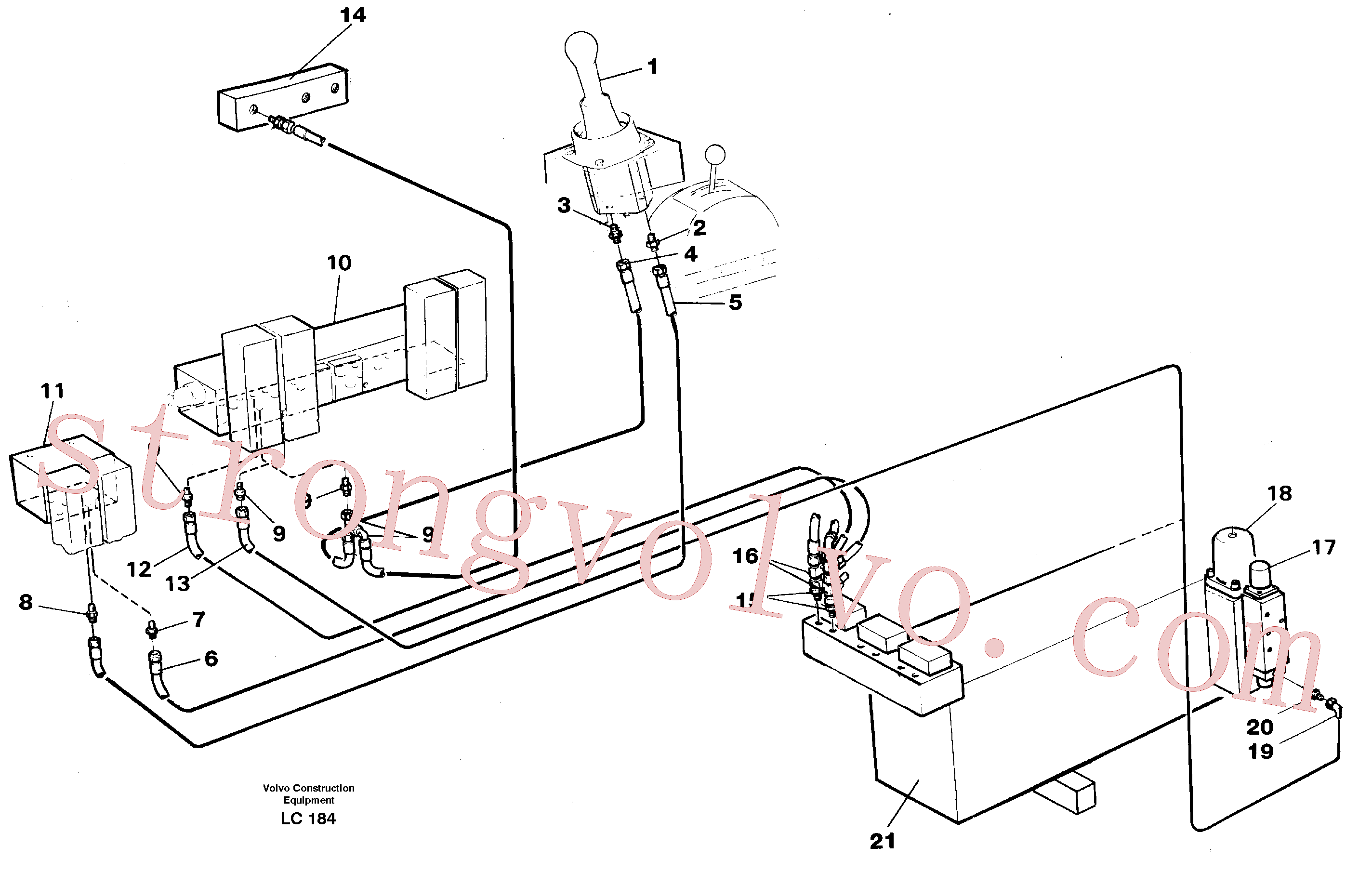 VOE14264522 Volvo(LC184 Montagem)