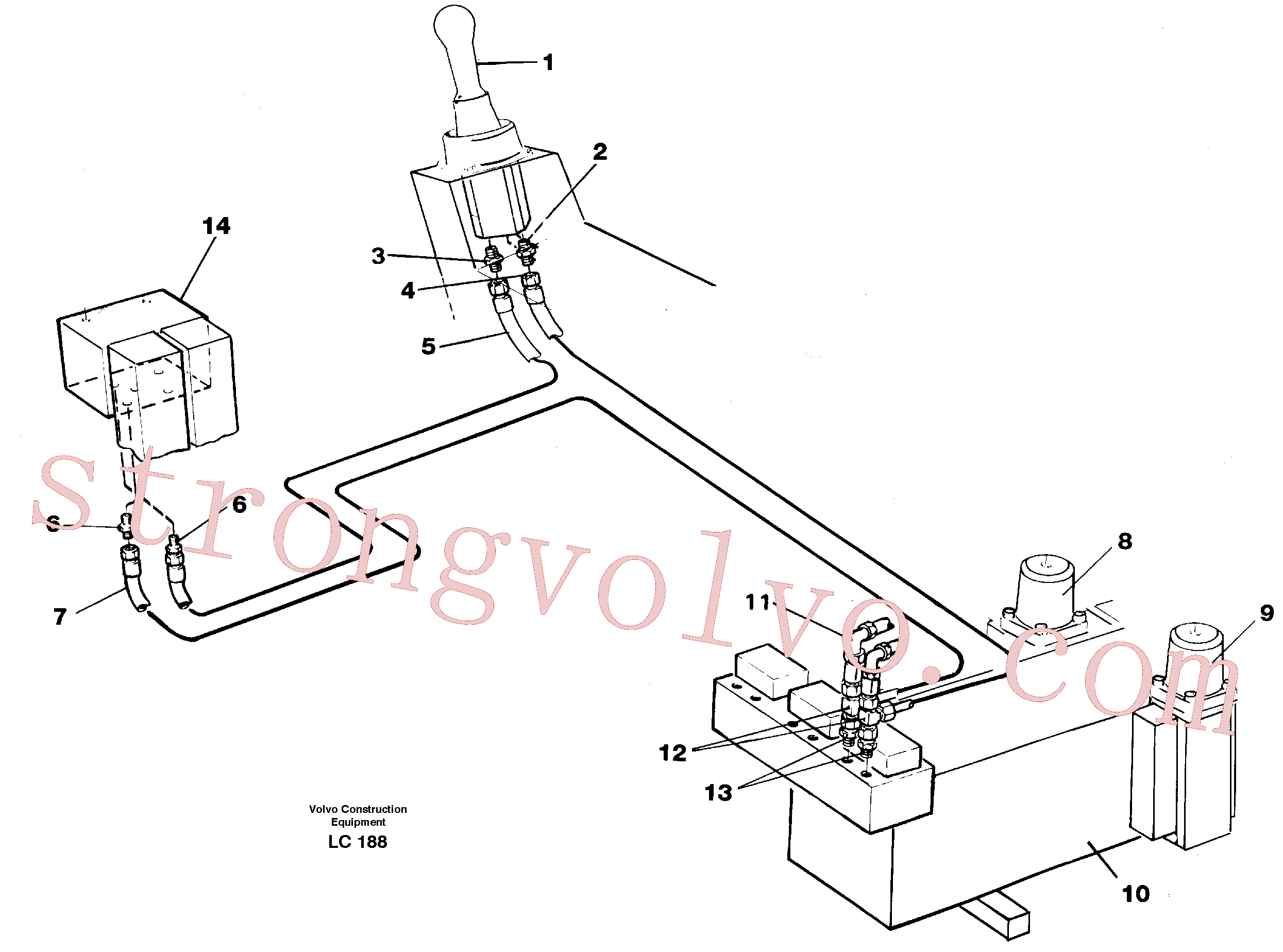VOE14263263 Volvo(LC188 Montagem)