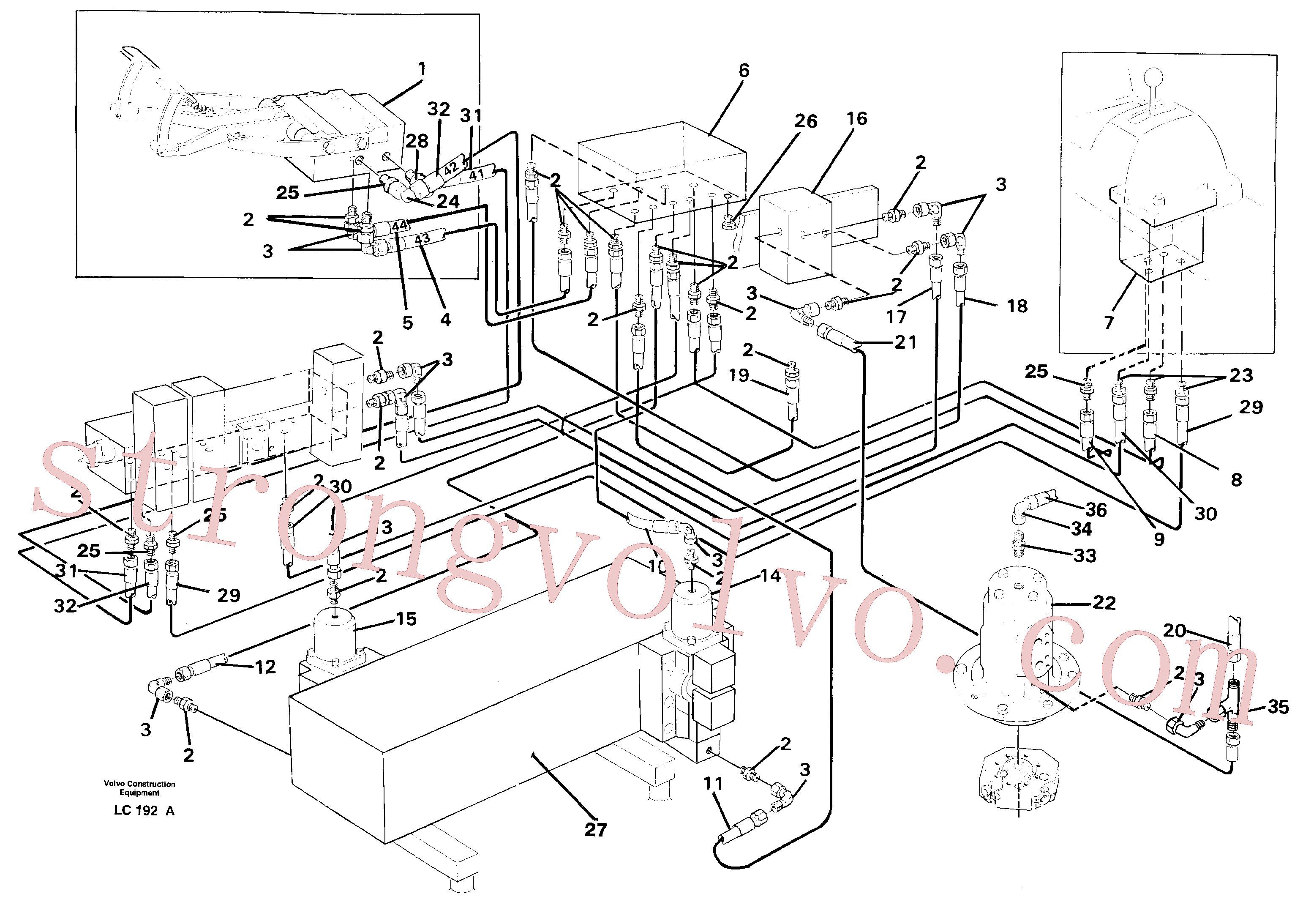 VOE14260331 Volvo(LC192A Montagem)