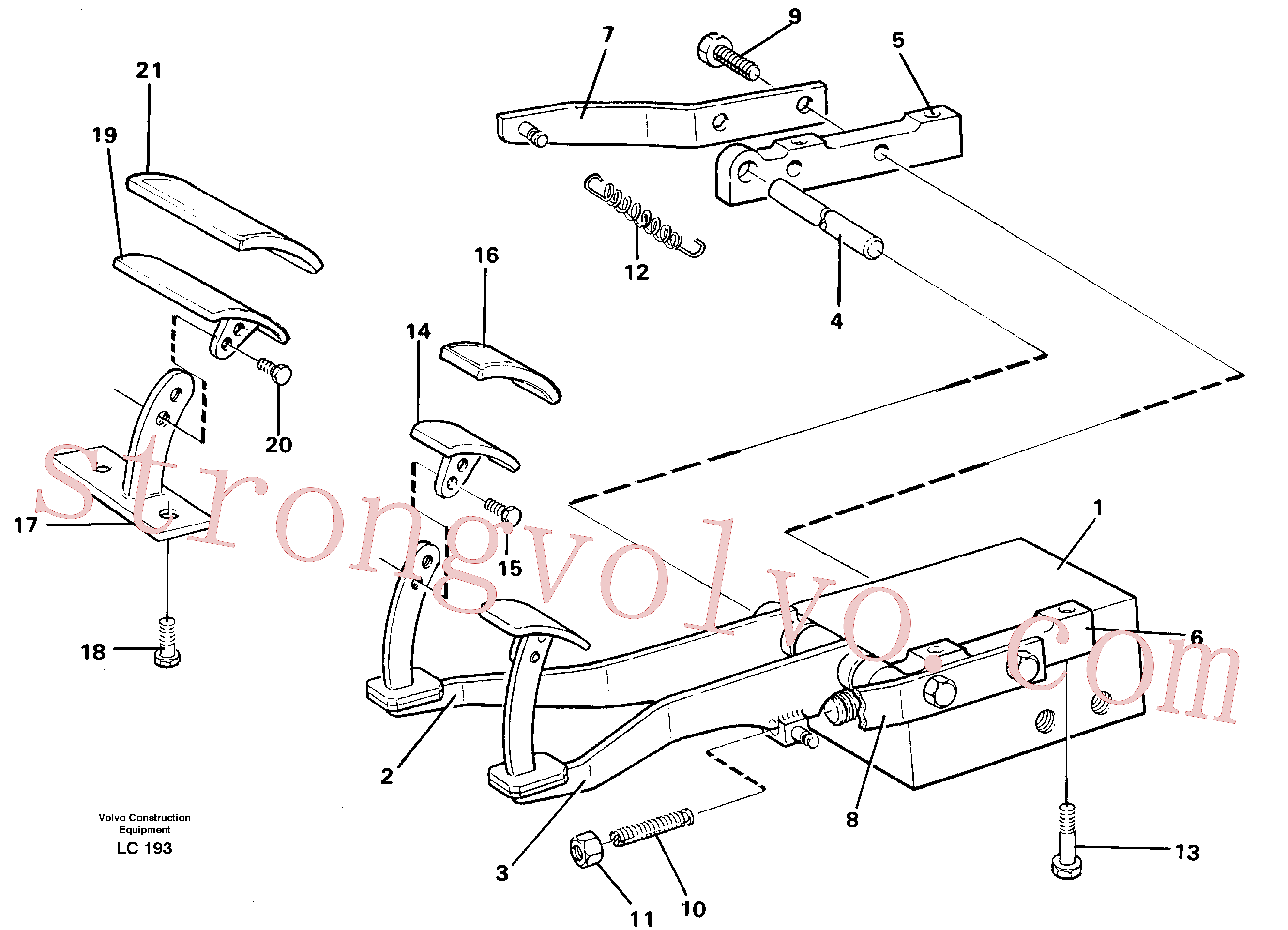VOE14243539 Volvo(LC193 Montagem)