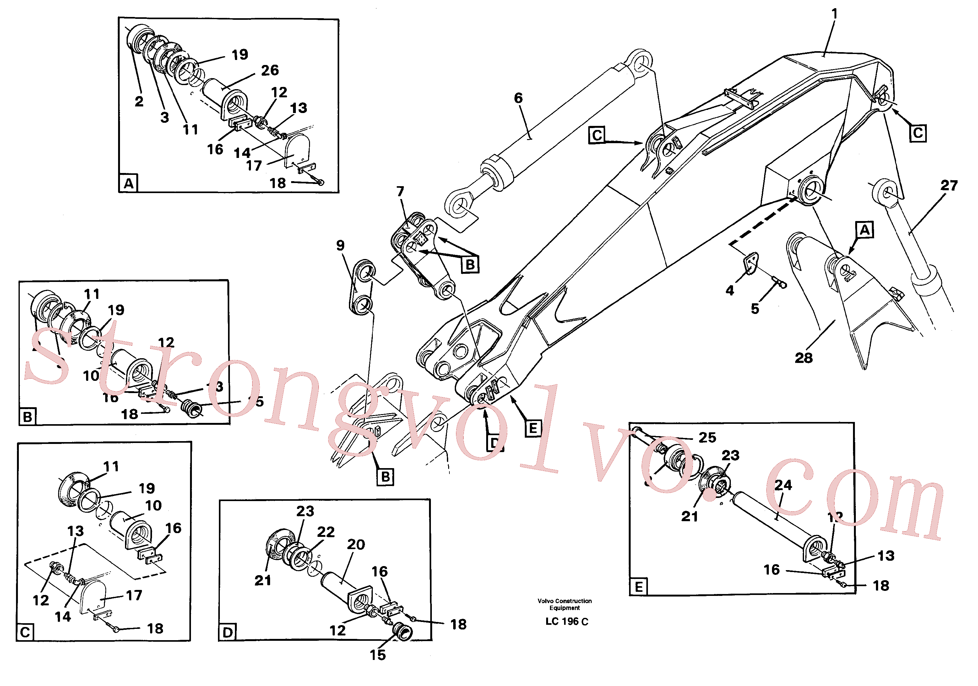 VOE14262927 Volvo(LC196C Montagem)