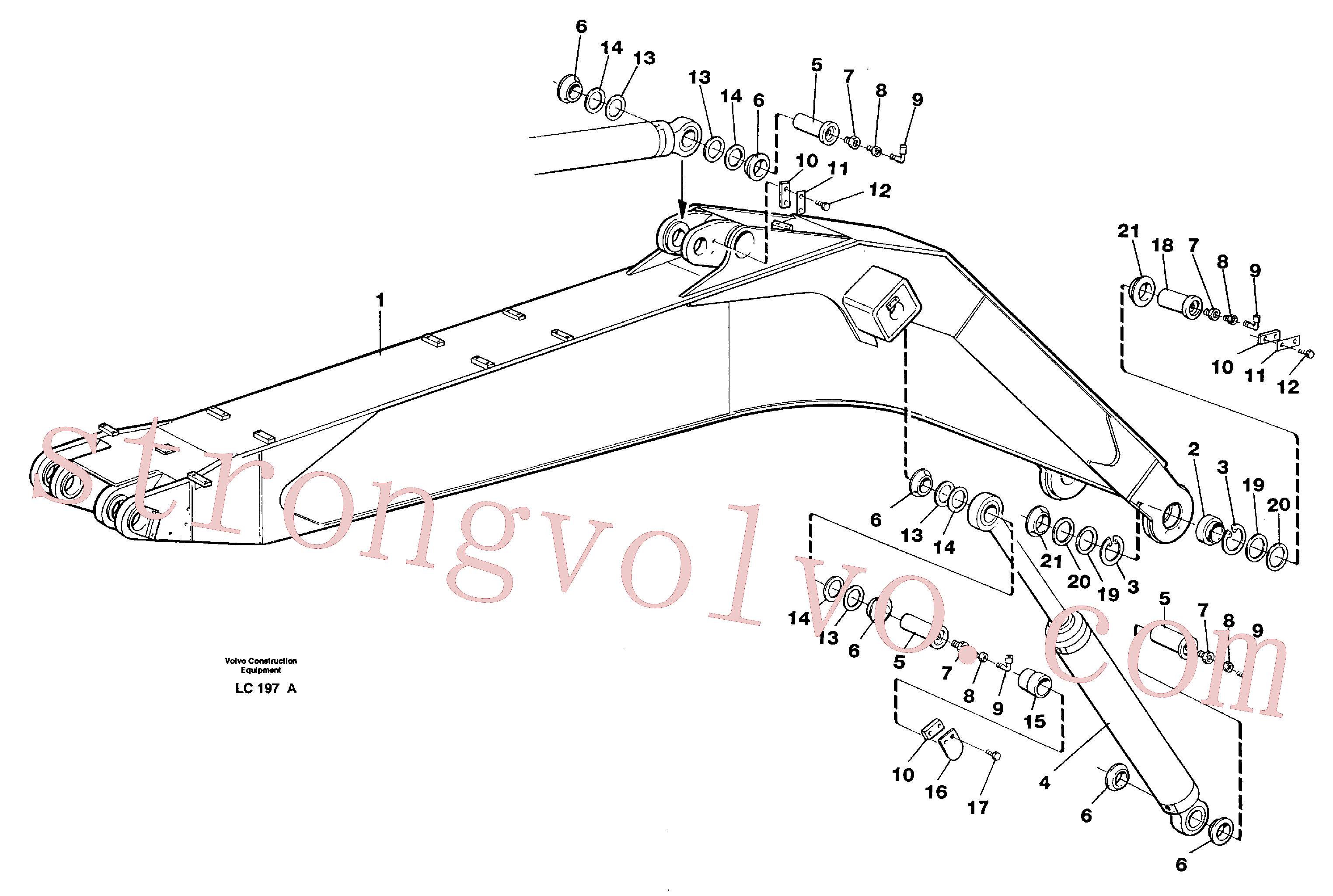 VOE14025253 Volvo(LC197A Montagem)