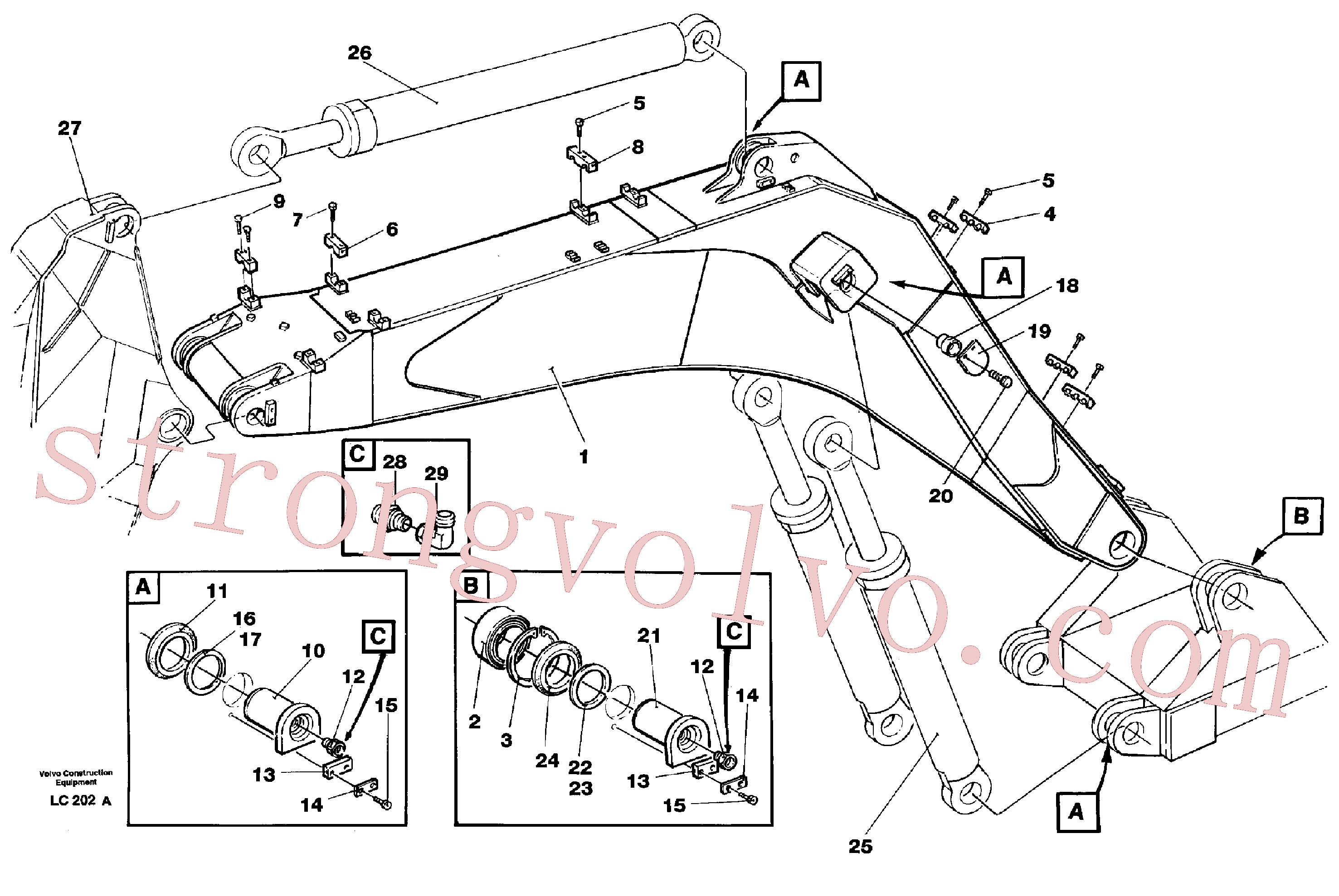 VOE14025253 Volvo(LC202A Montagem)