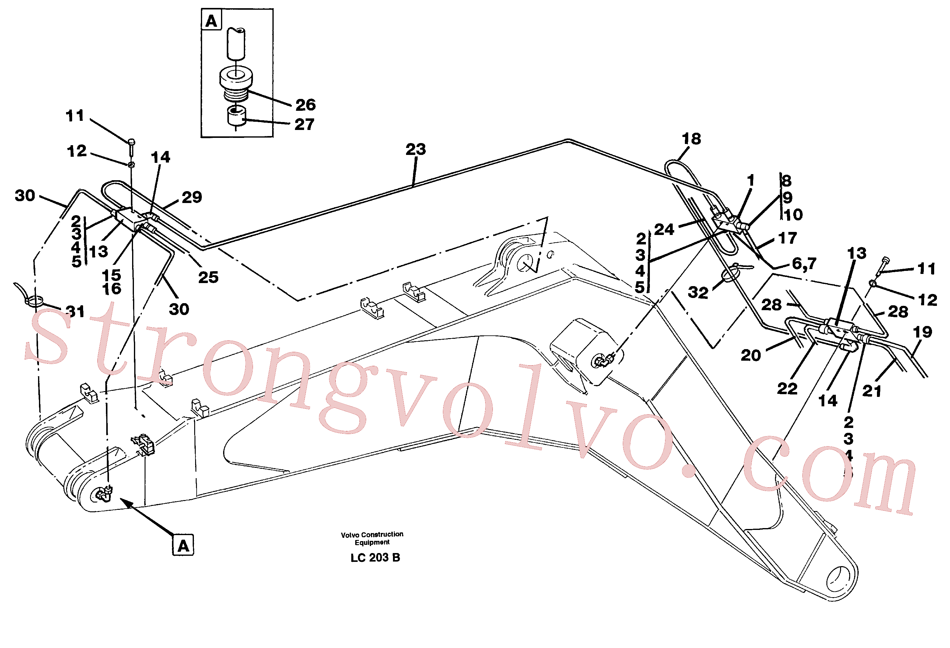 VOE14052796 Volvo(LC203B Montagem)