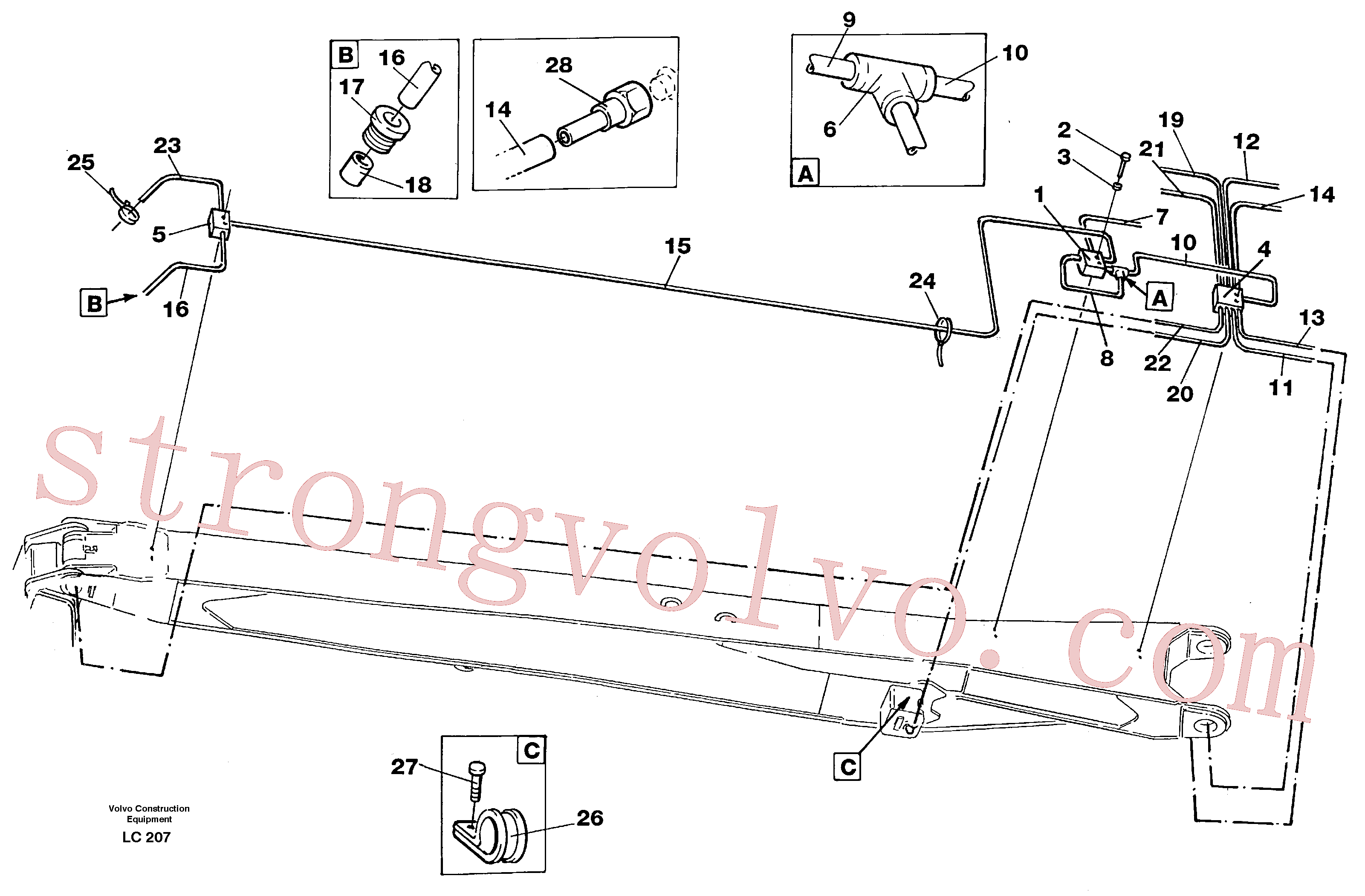 VOE14214029 Volvo(LC207 Montagem)