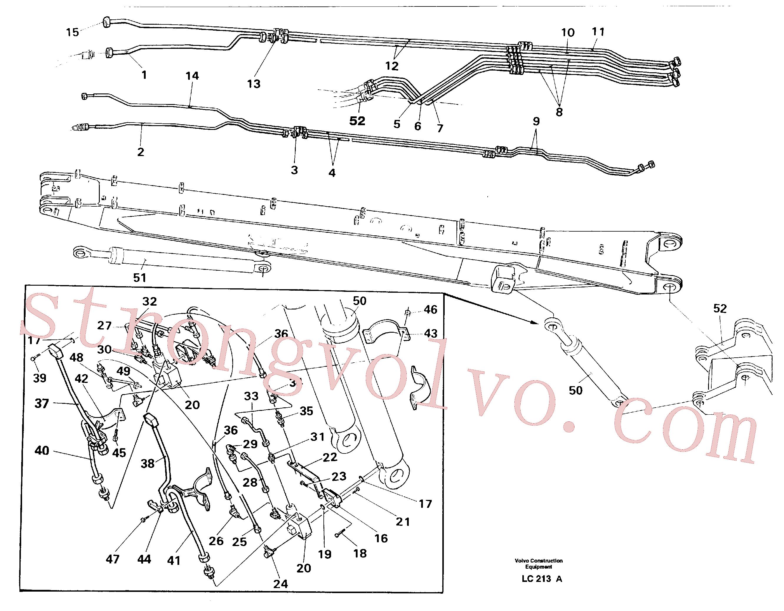 VOE14231239 Volvo(LC213A Montagem)