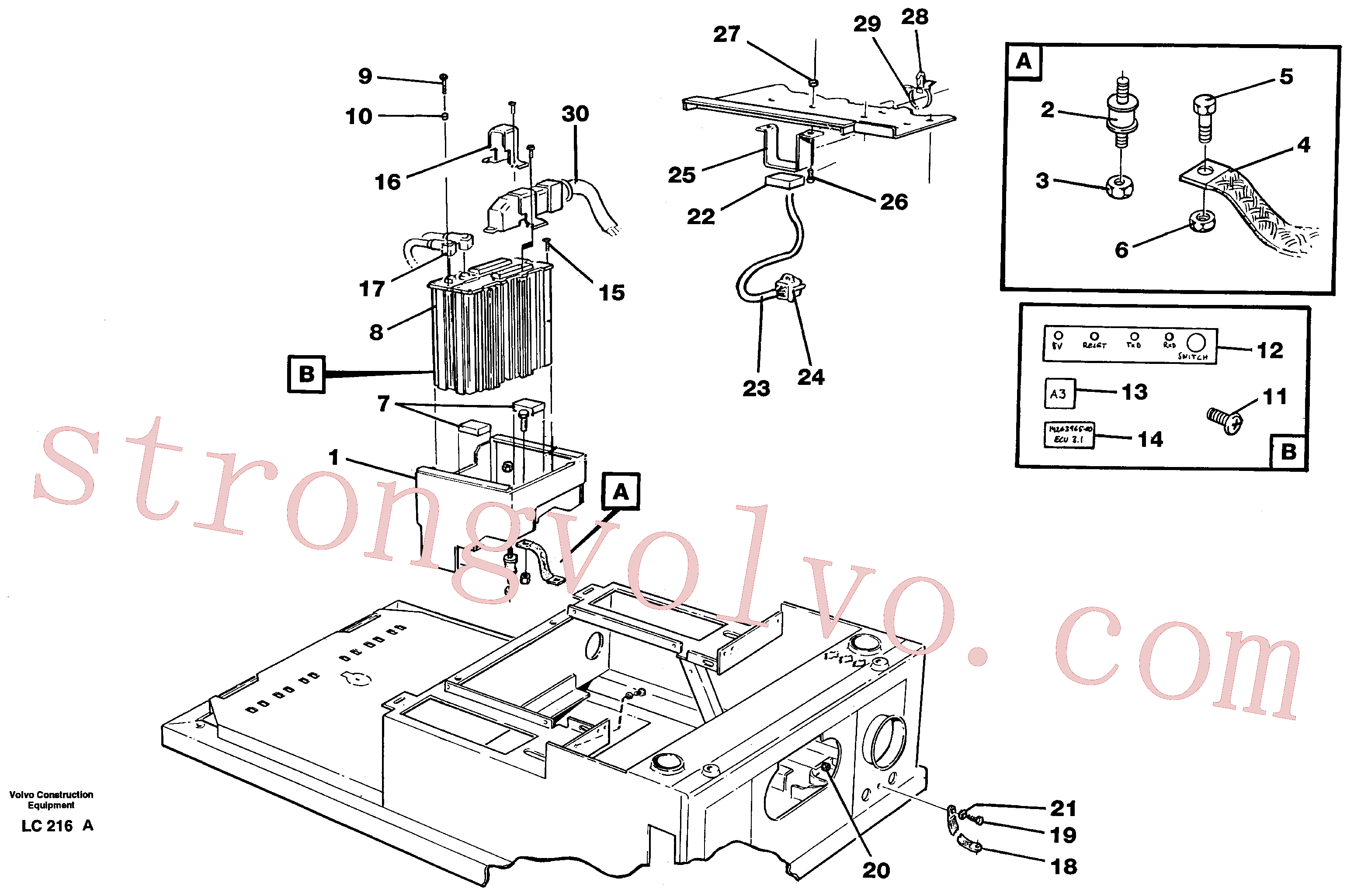 VOE14013882 Volvo(LC216A Montagem)