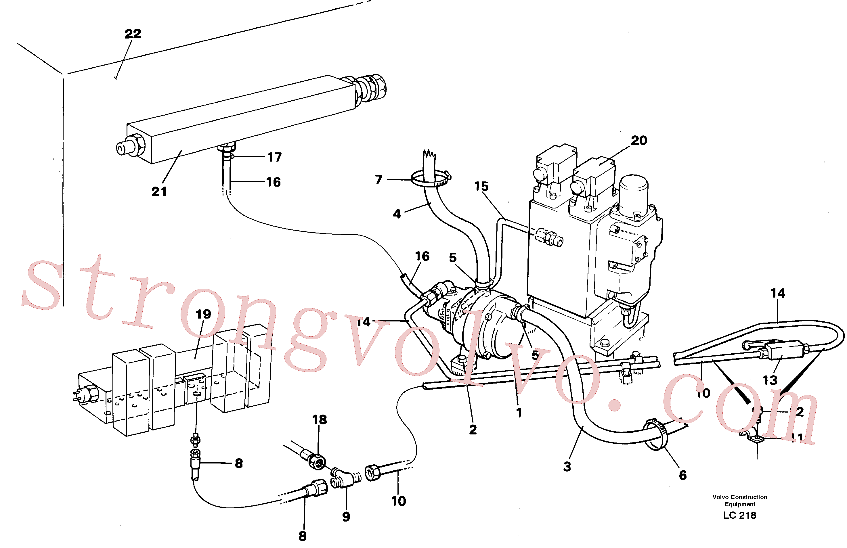 VOE14230919 Volvo(LC218 Montagem)