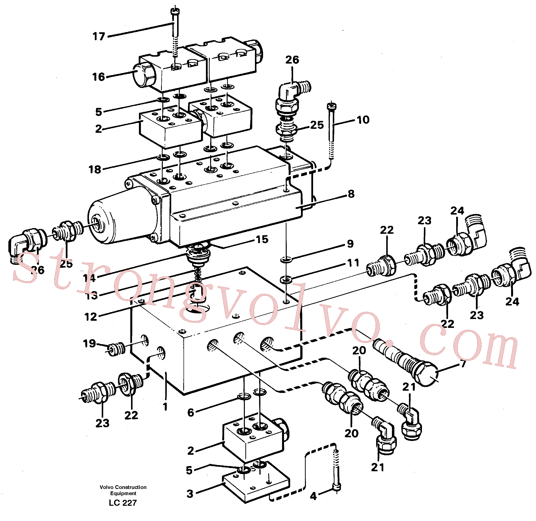 VOE14248192 Volvo(LC227 Montagem)
