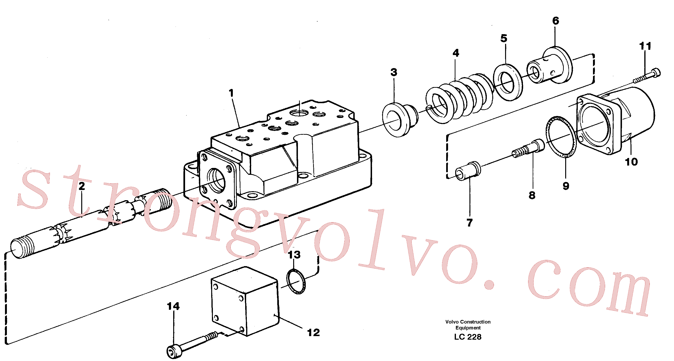 VOE14236503 Volvo(LC228 Montagem)