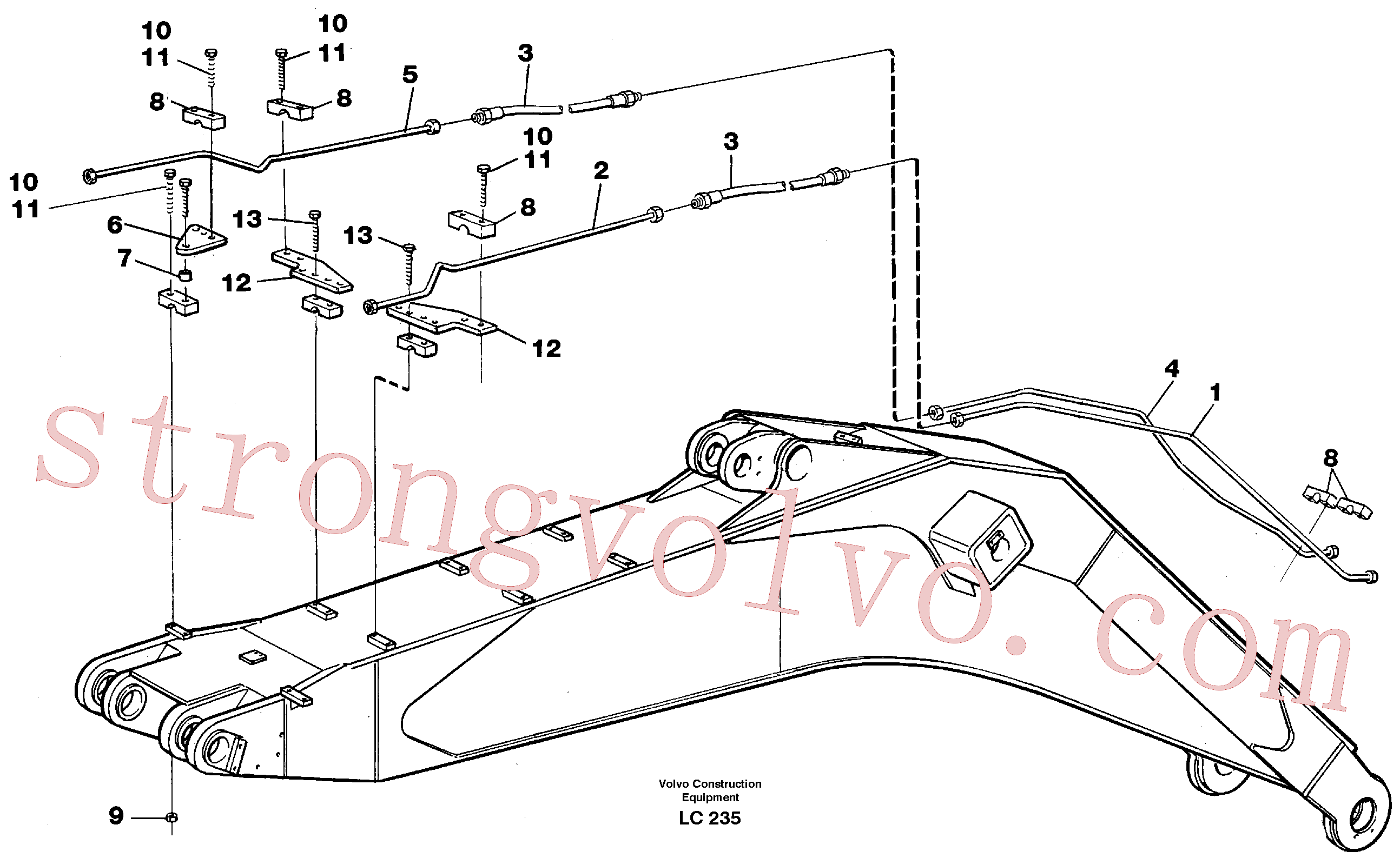 VOE14263545 Volvo(LC235 Montagem)