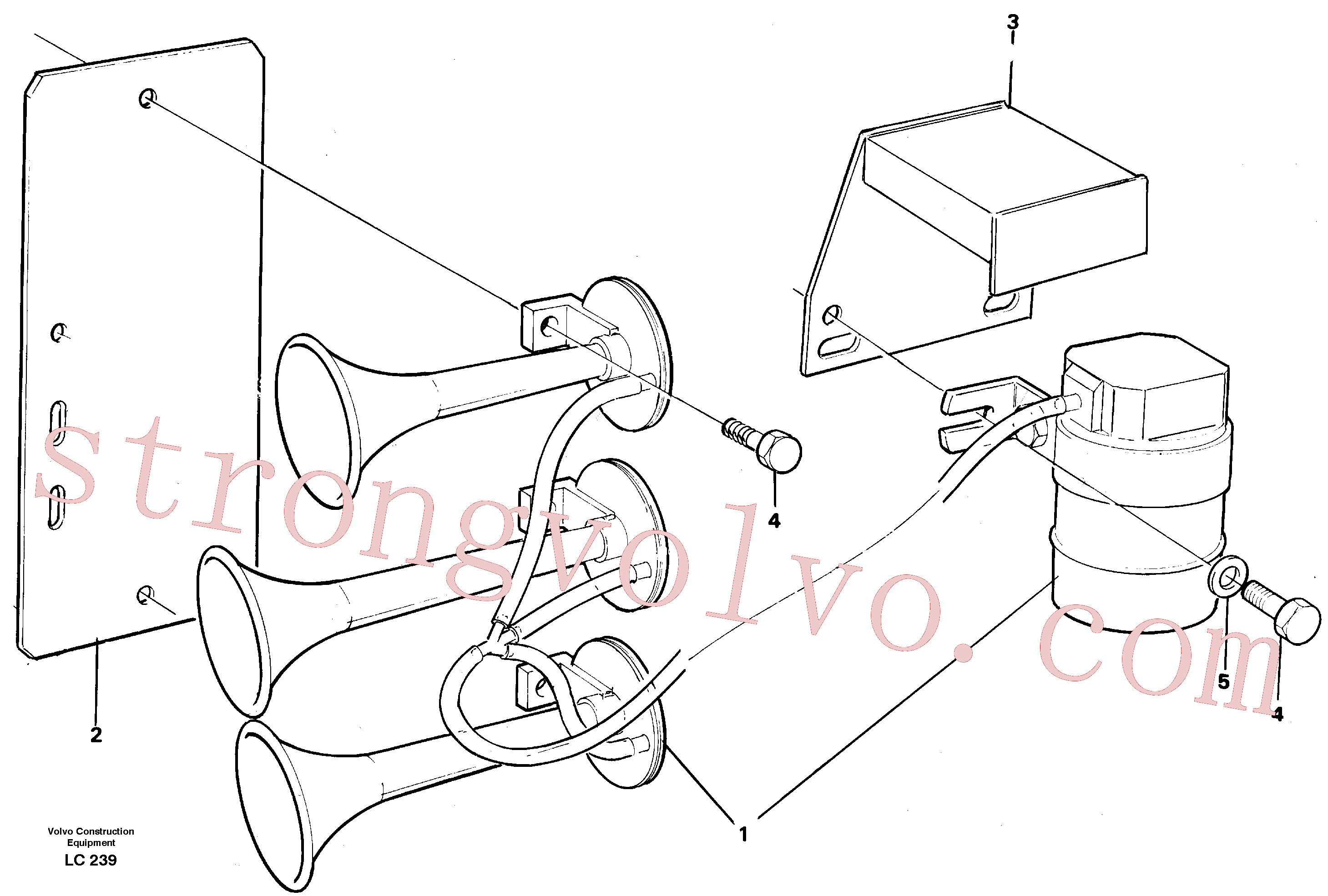 VOE14243924 Volvo(LC239 Montagem)