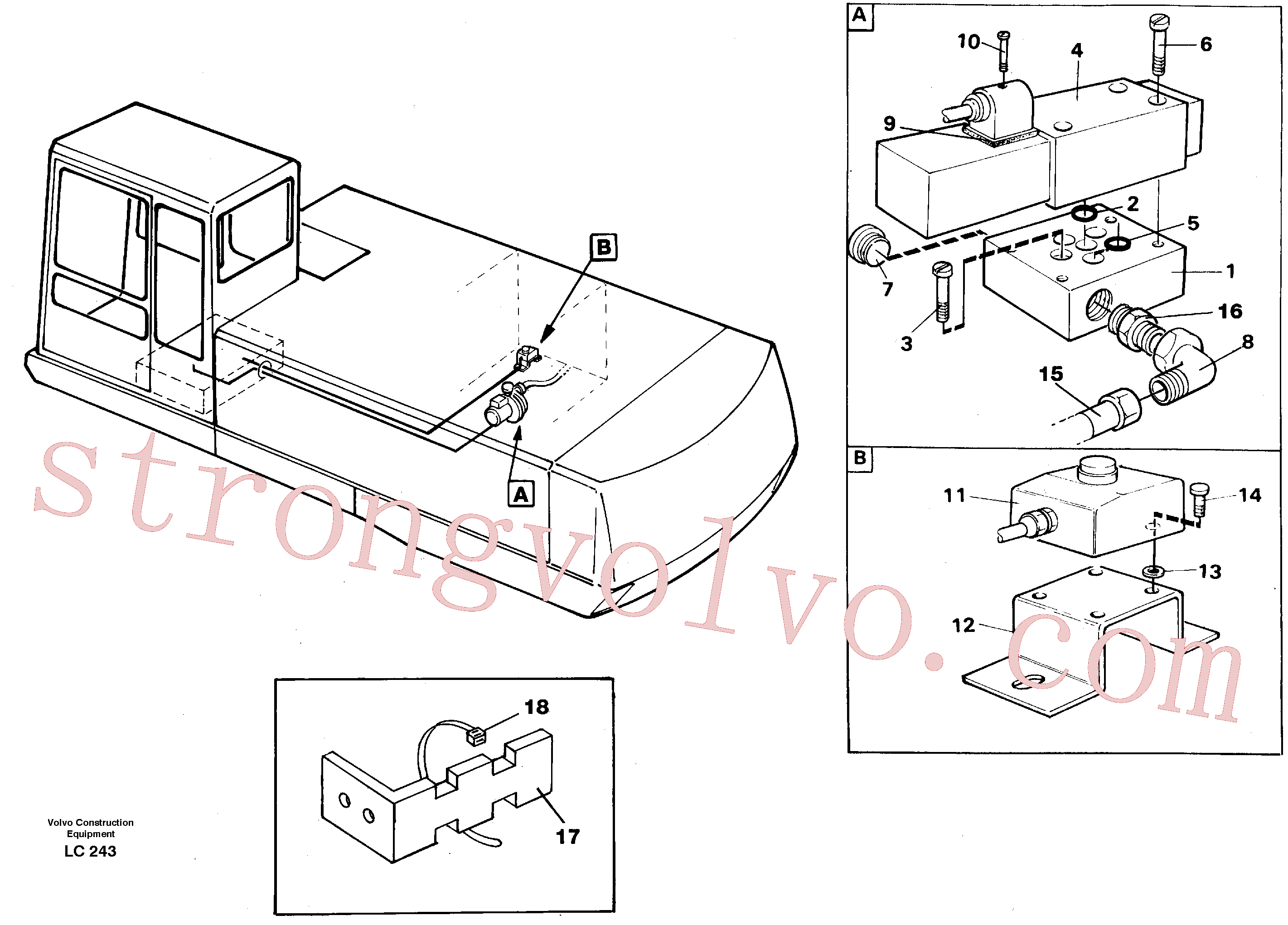 VOE14258900 Volvo(LC243 Montagem)