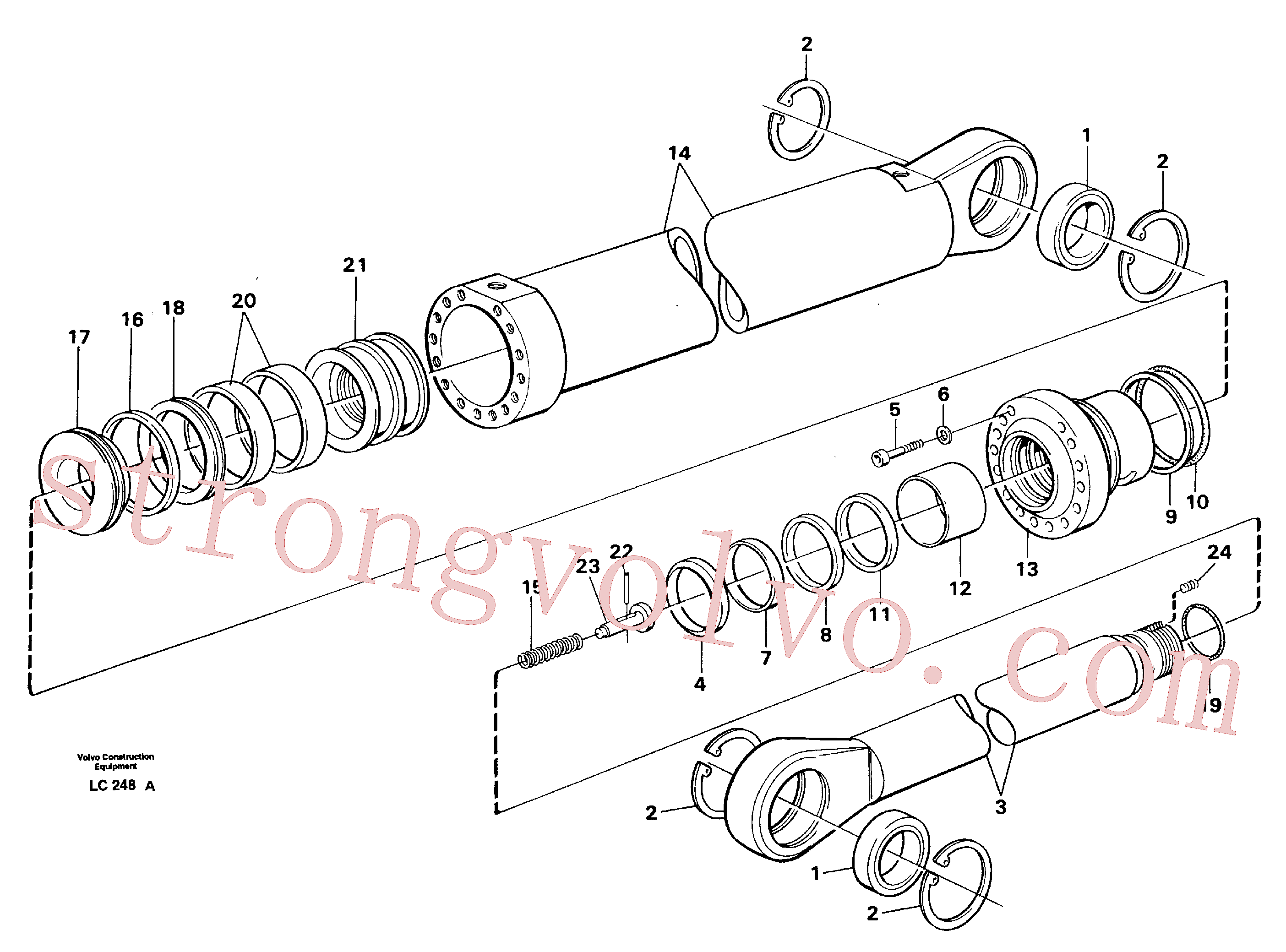 VOE14343457 Volvo(LC248A Montagem)