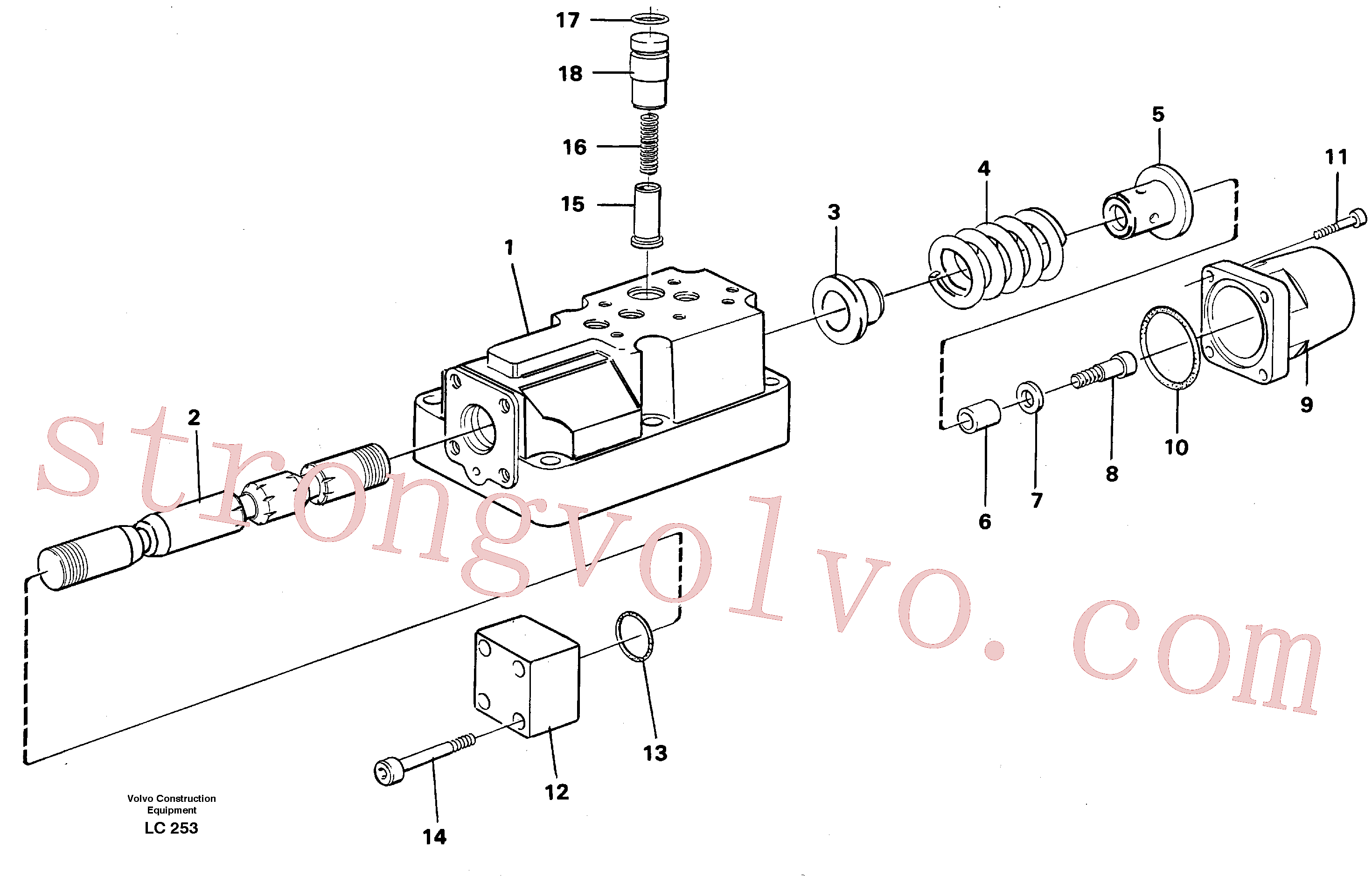 VOE14246561 Volvo(LC253 Montagem)