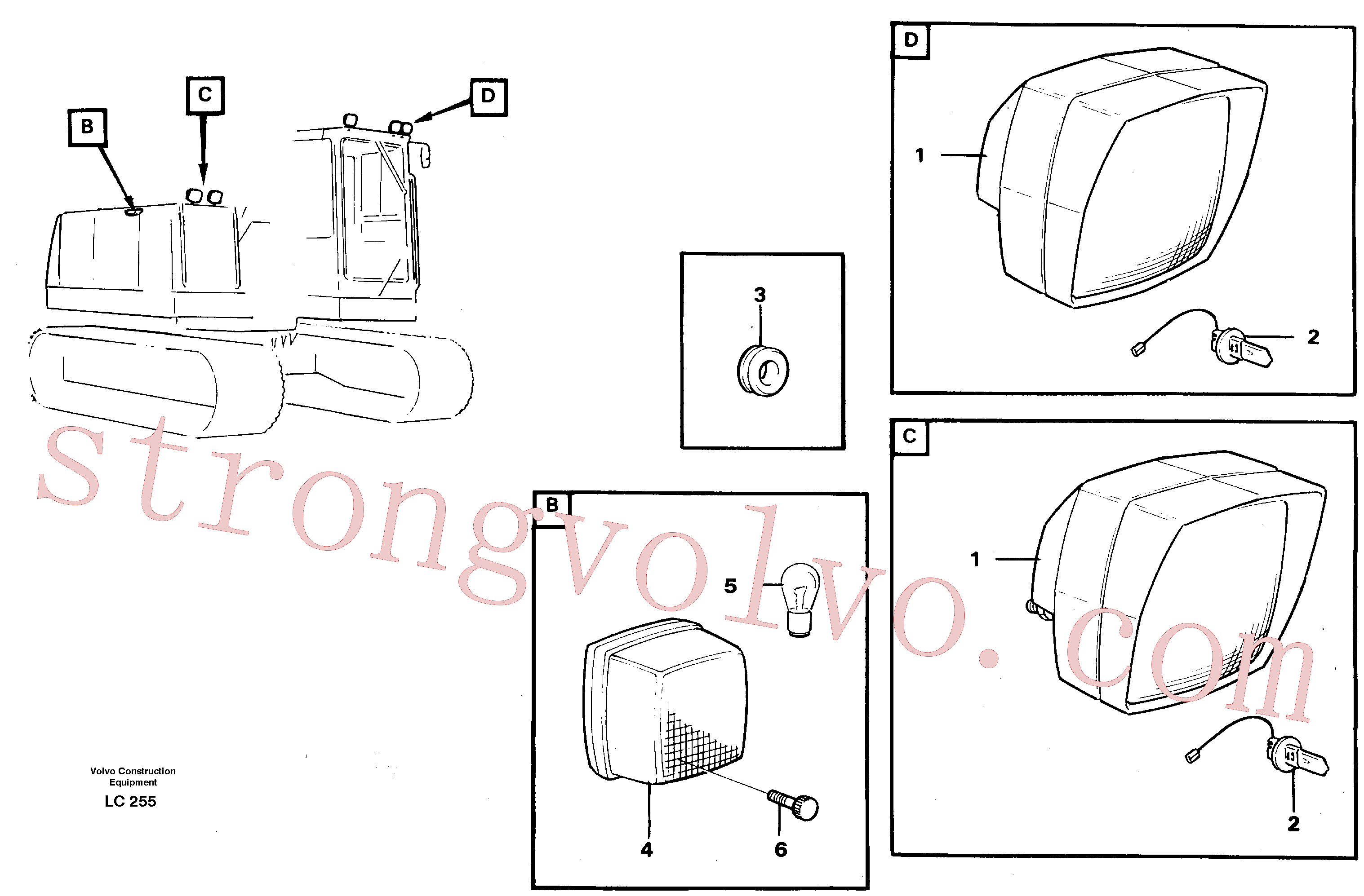 VOE14014291 Volvo(LC255 Montagem)