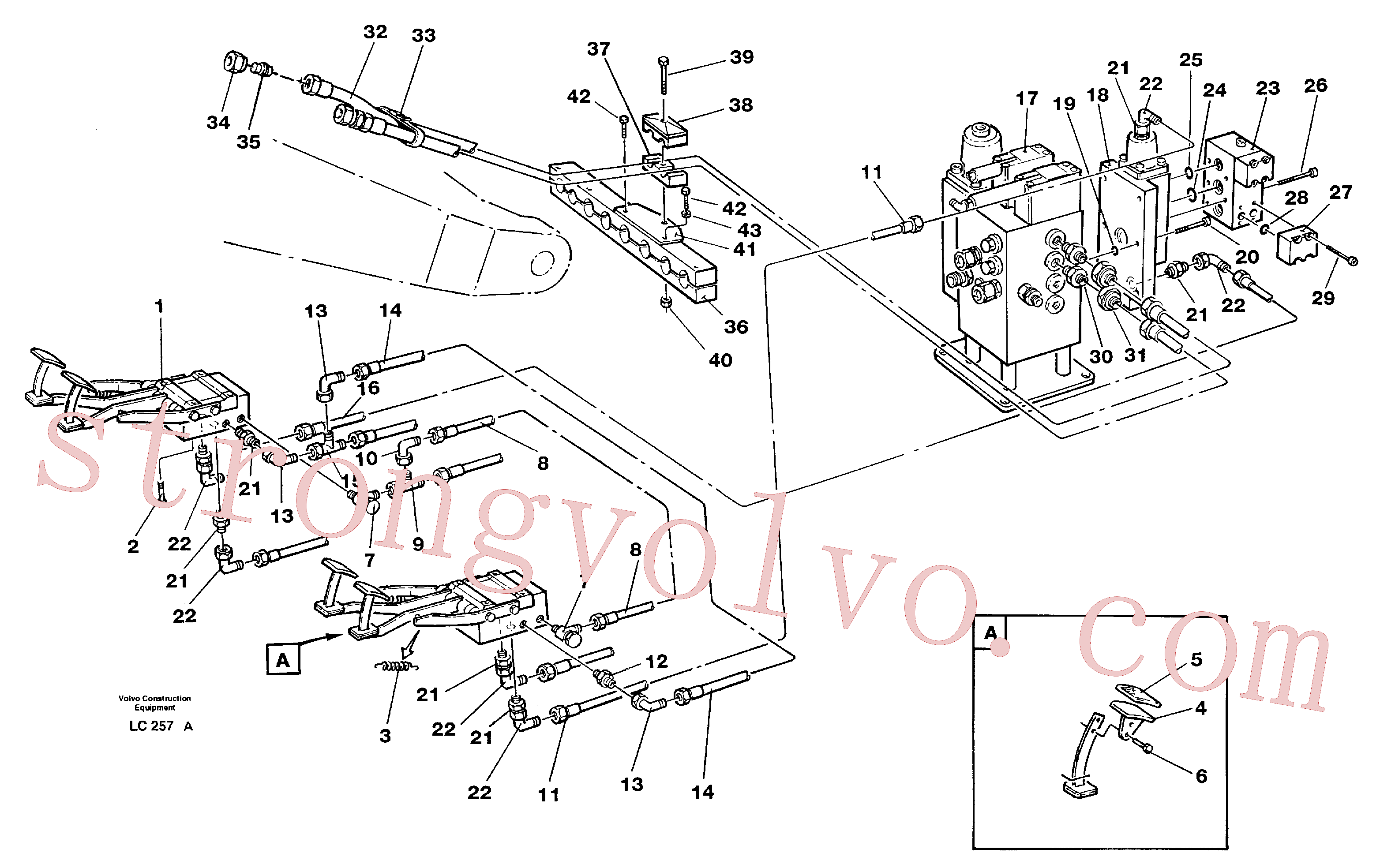 VOE14263612 Volvo(LC257A Montagem)