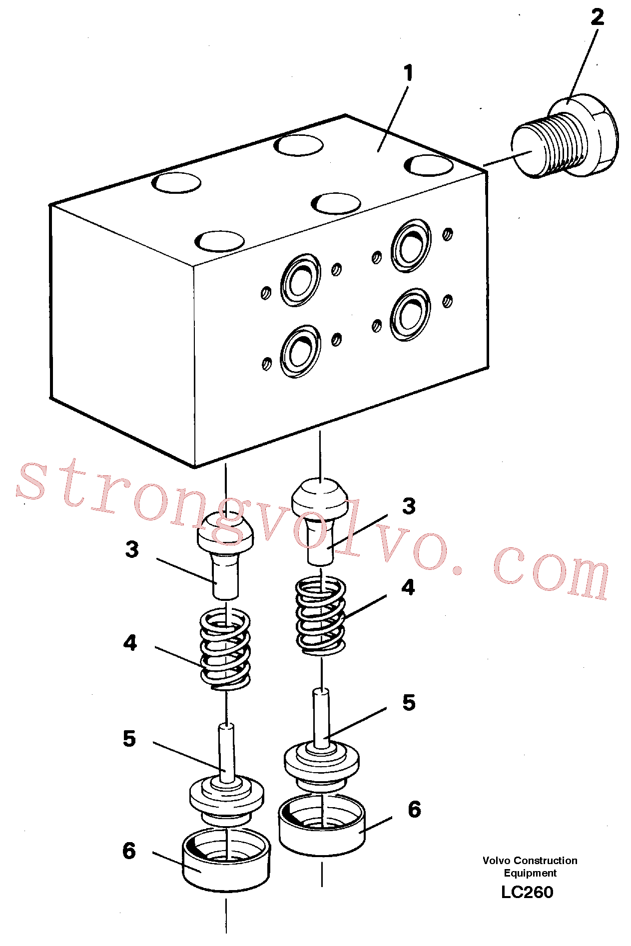 VOE14265646 Volvo(LC260 Montagem)