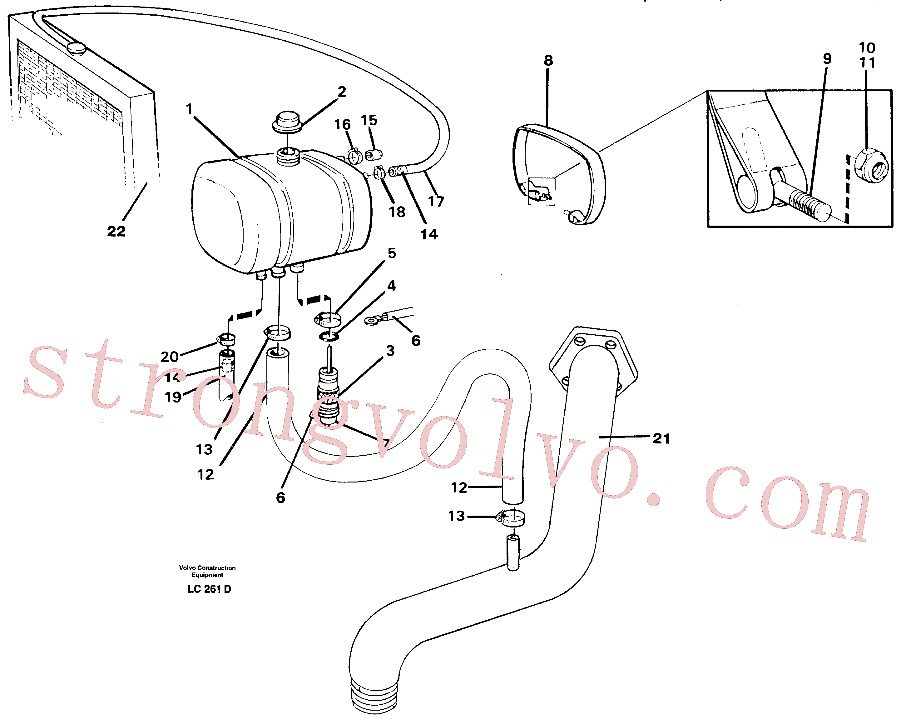VOE13945411 Volvo(LC261D Montagem)