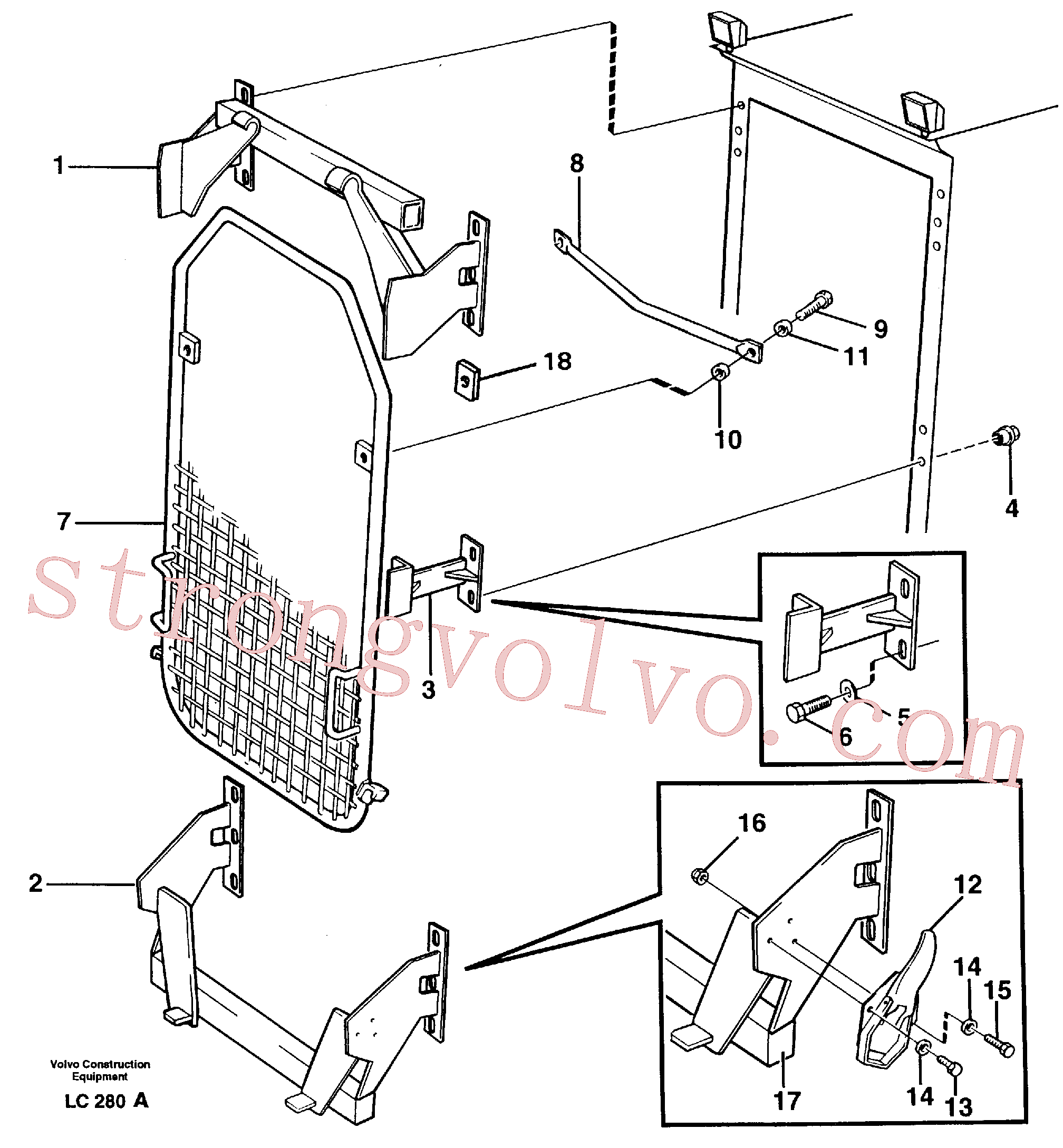 VOE14216265 Volvo(LC280A Montagem)