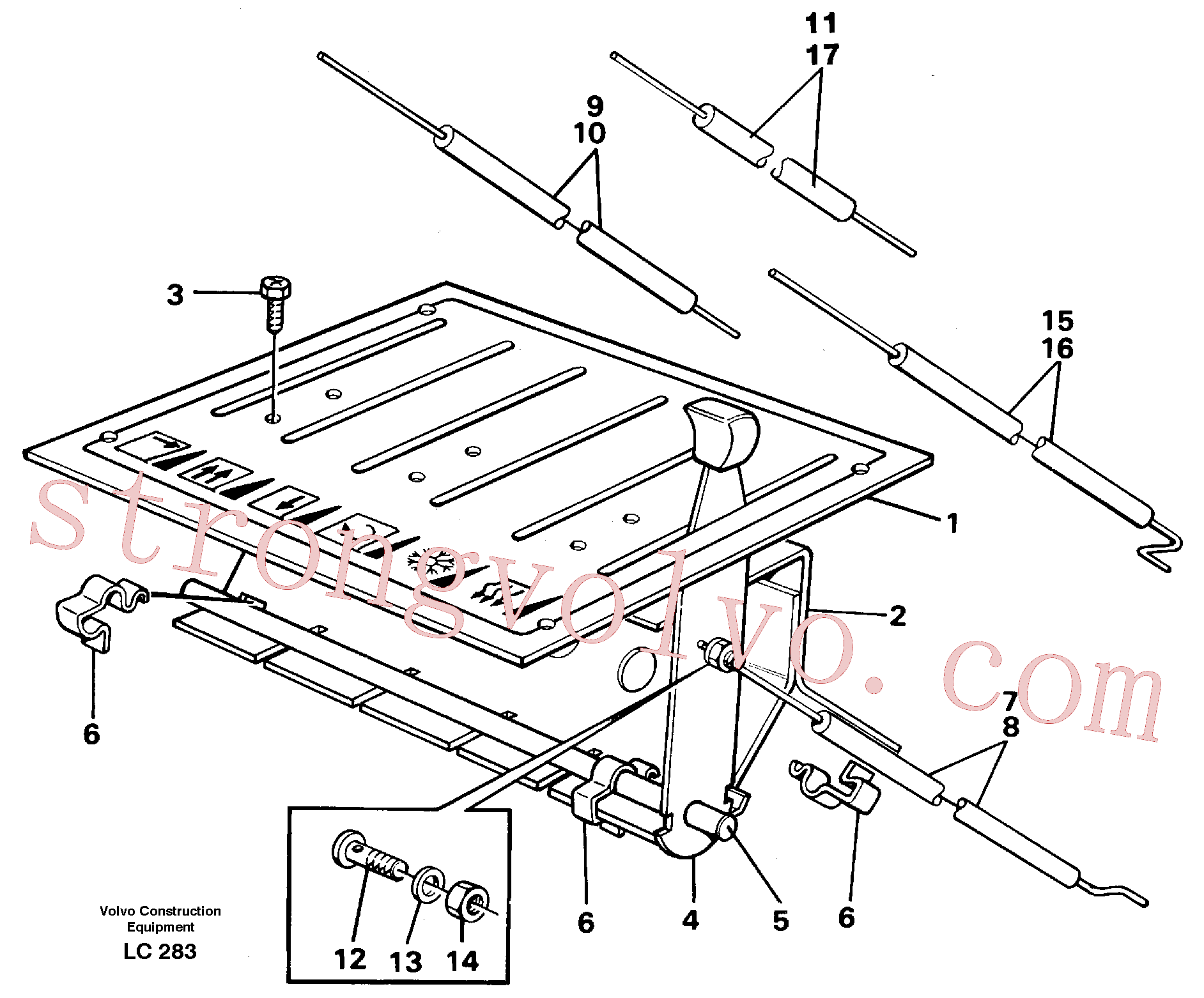 VOE14246694 Volvo(LC283 Montagem)