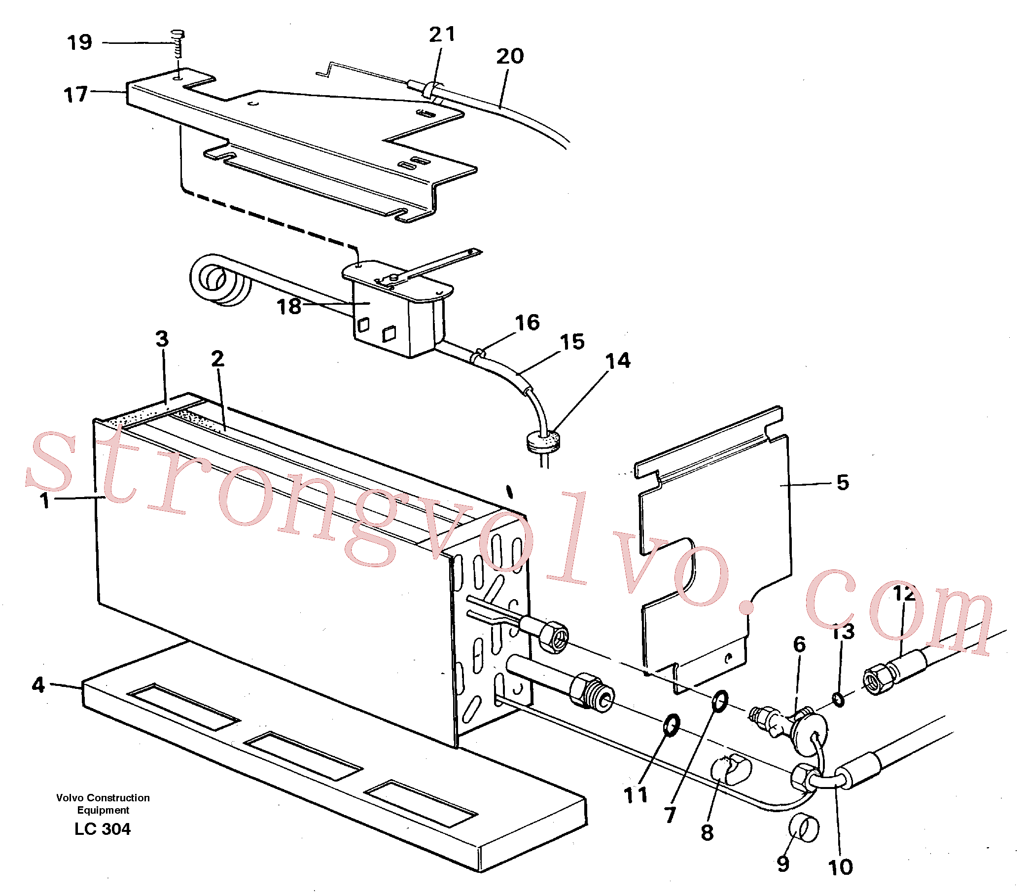 VOE3537507 Volvo(LC304 Montagem)