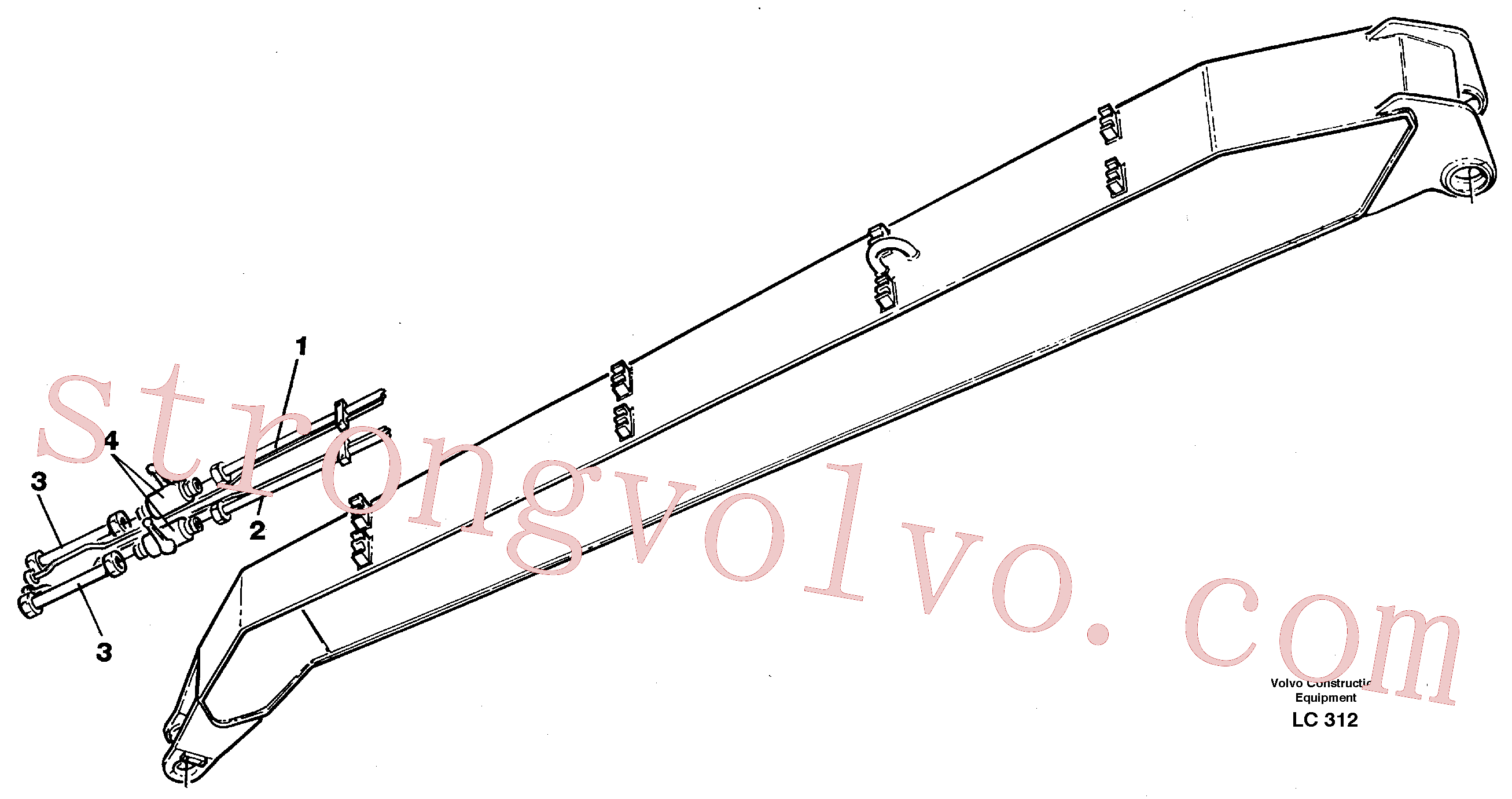 VOE14244887 Volvo(LC312 Montagem)