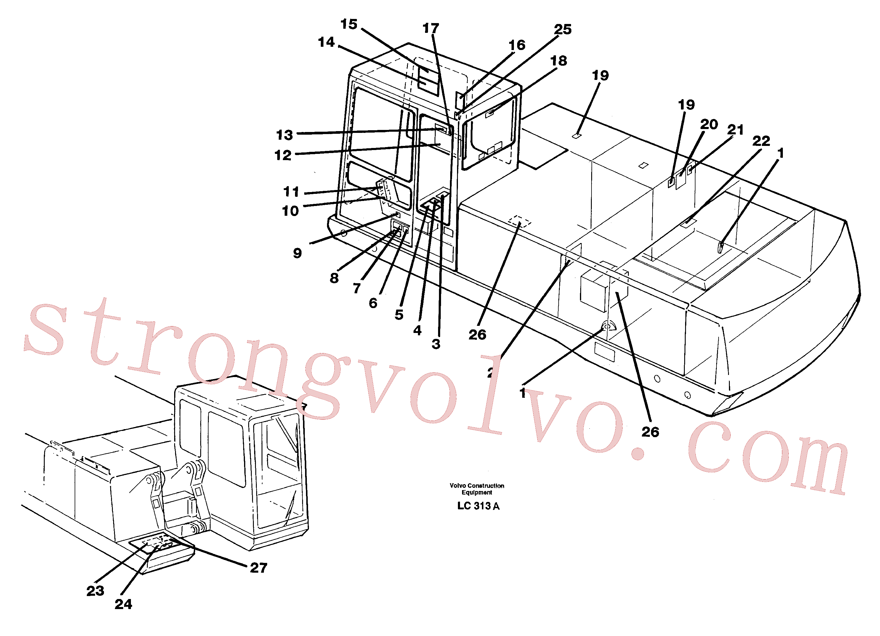 VOE4898495 Volvo(LC313A Montagem)