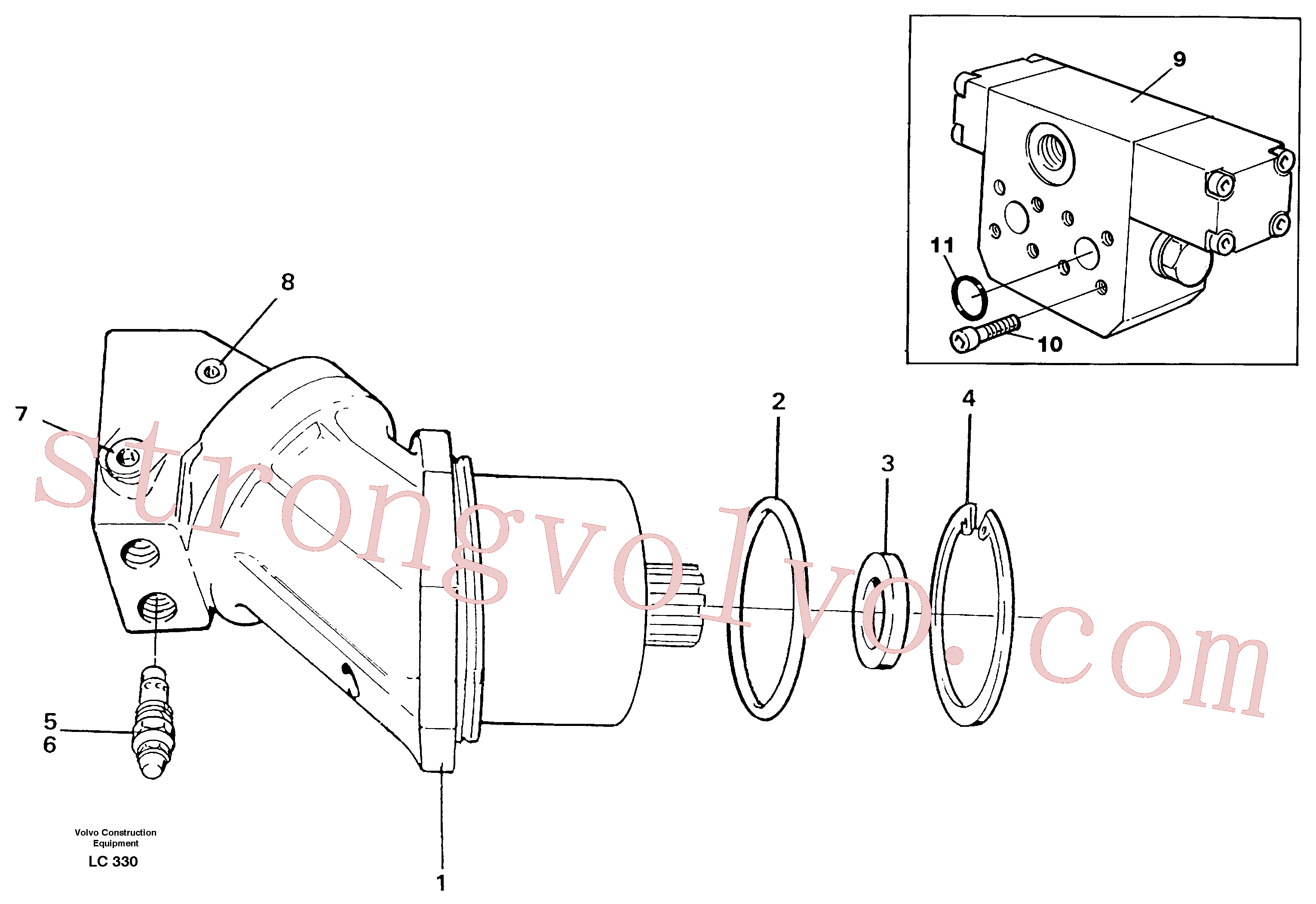 VOE11702195 Volvo(LC330 Montagem)