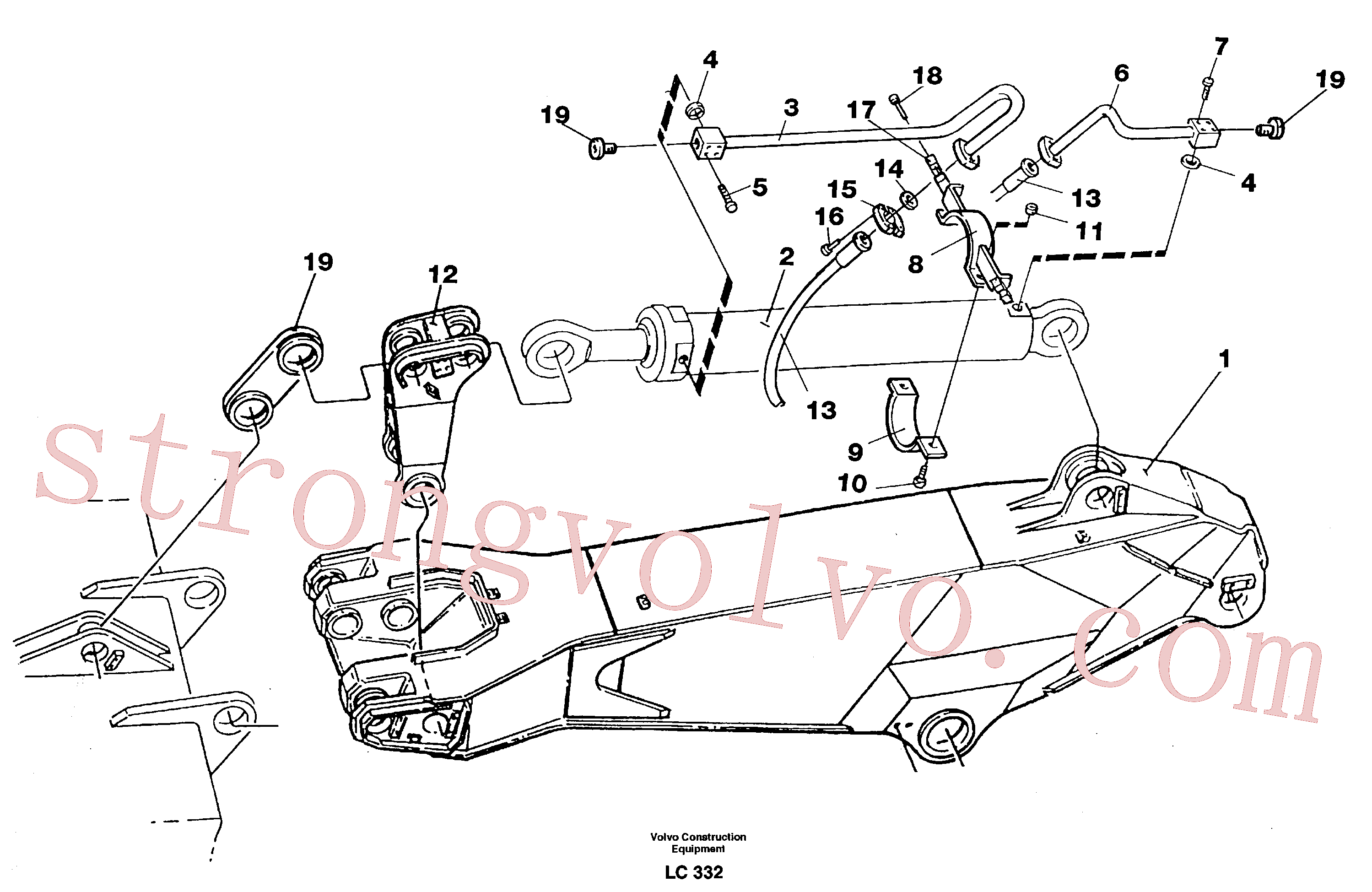 VOE14266103 Volvo(LC332 Montagem)