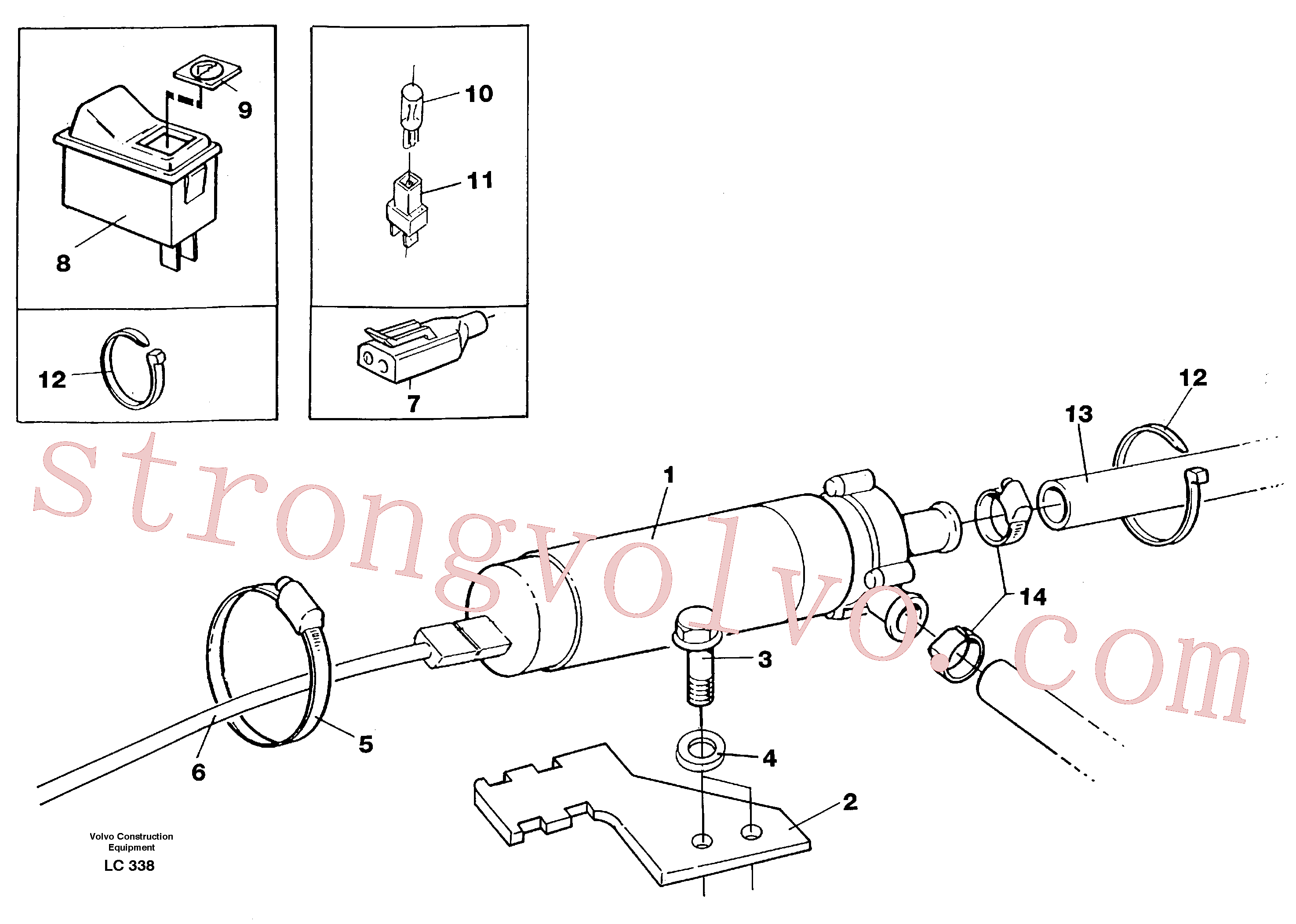 VOE976945 Volvo(LC338 Montagem)