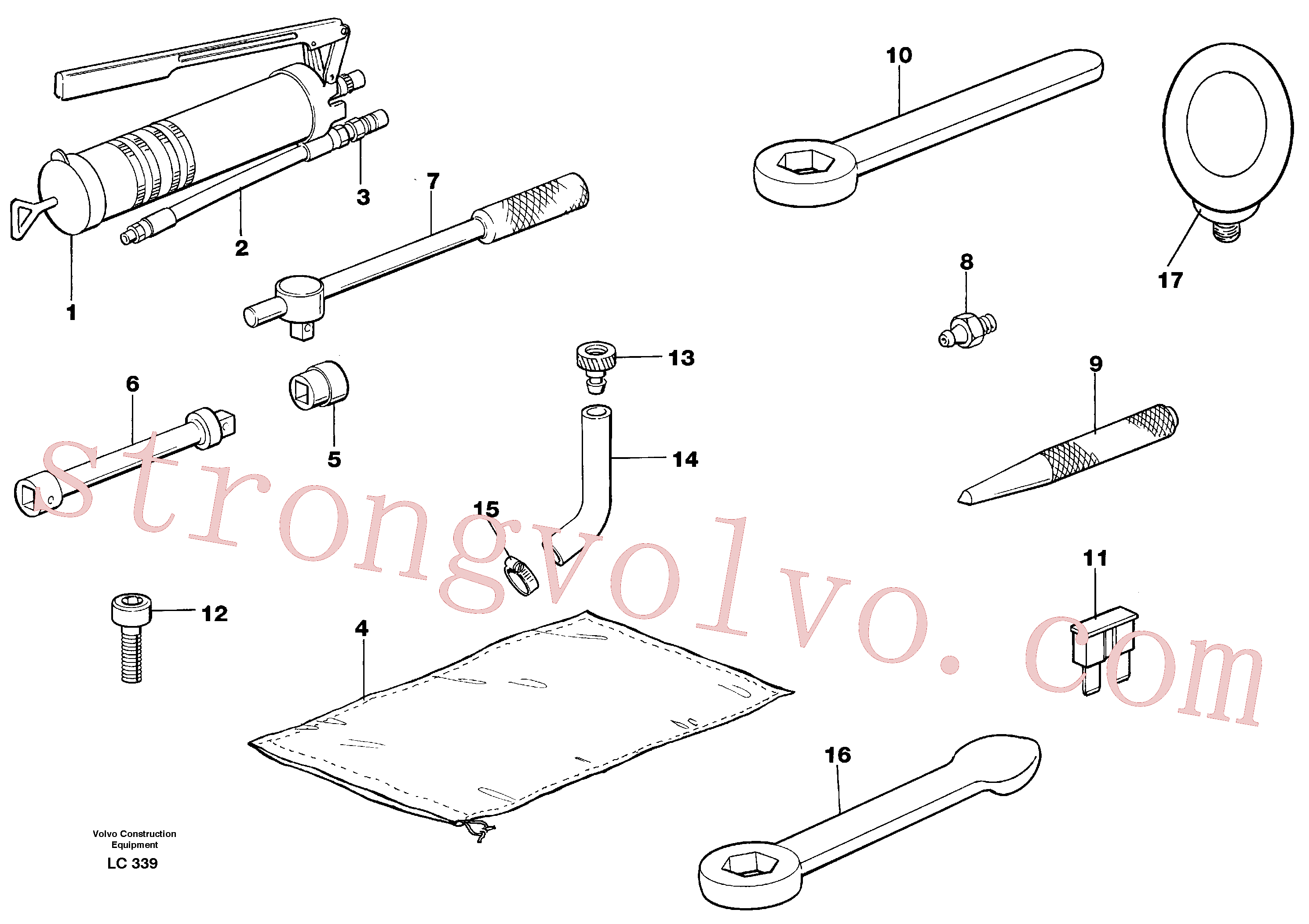 VOE13962263 Volvo(LC339 Montagem)