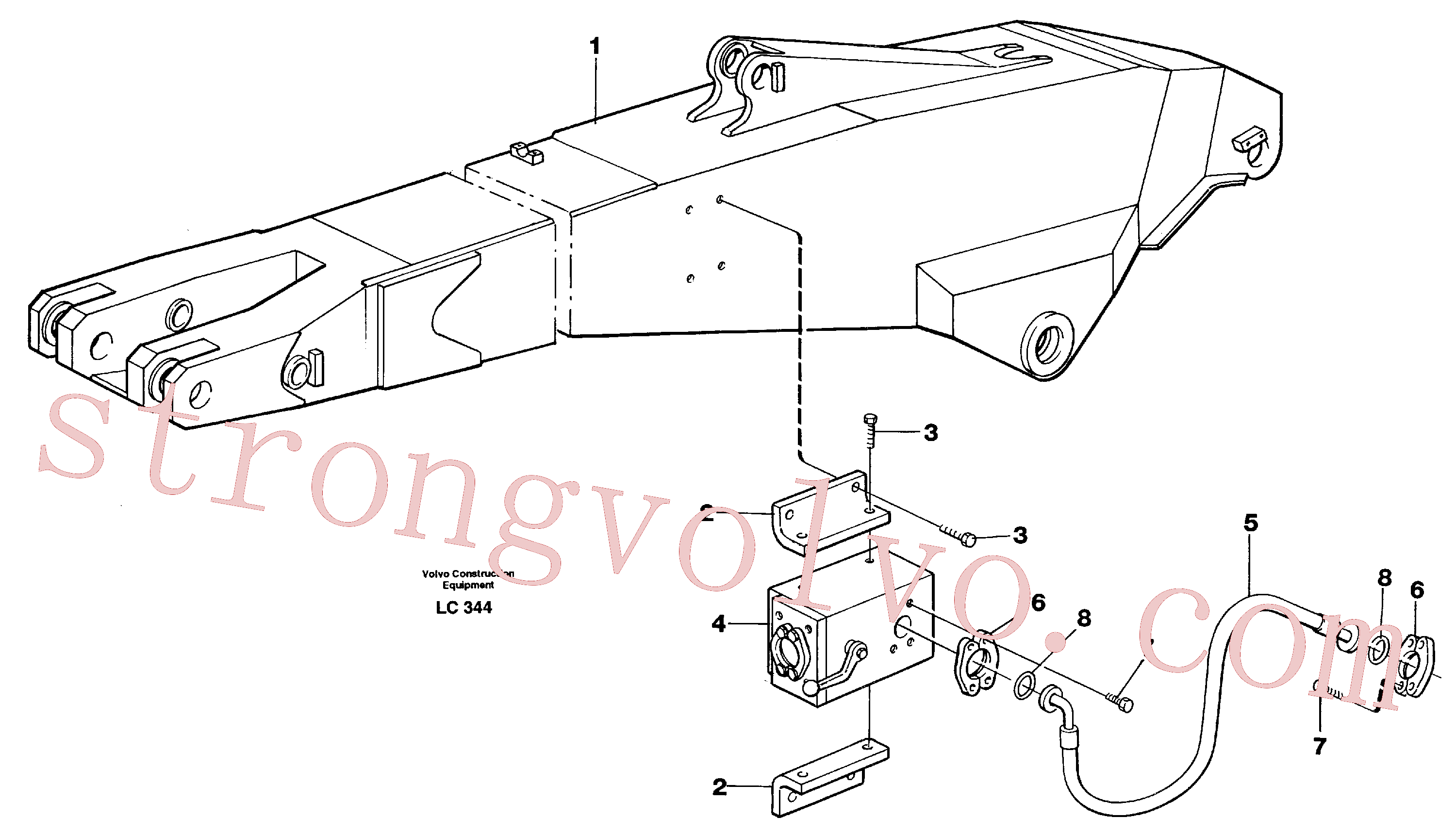VOE14340164 Volvo(LC344 Montagem)