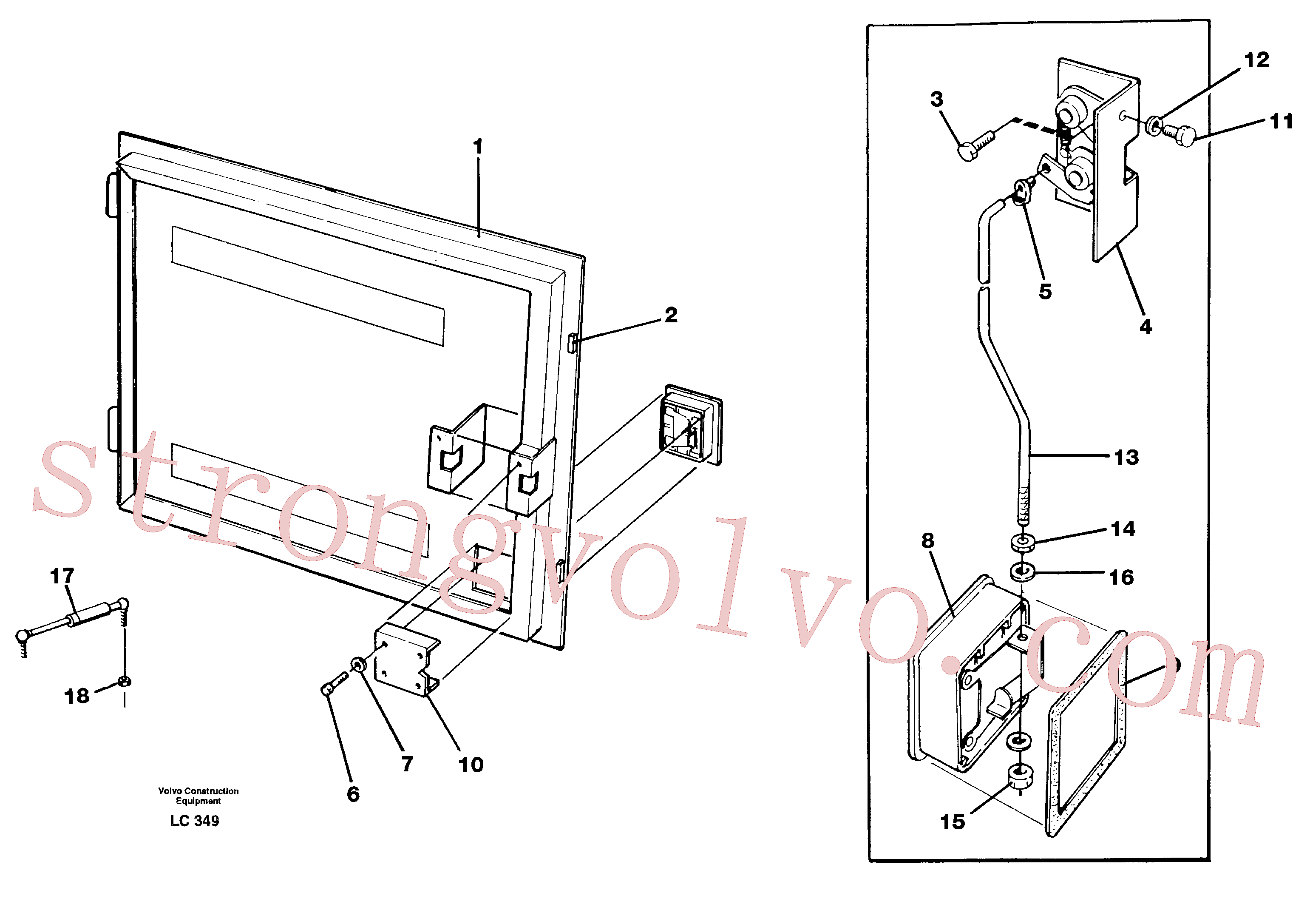 VOE14260100 Volvo(LC349 Montagem)