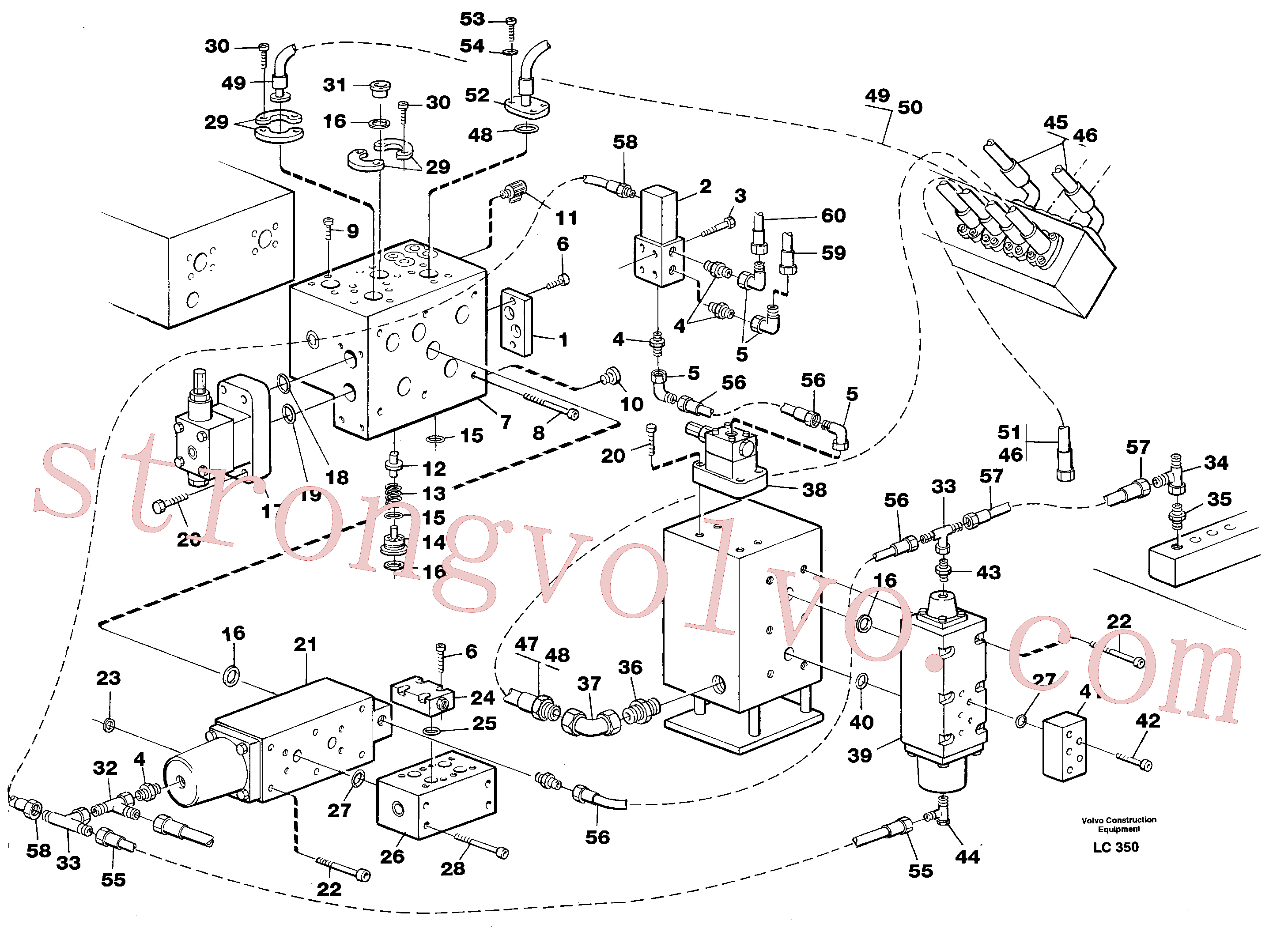 VOE14236710 Volvo(LC350 Montagem)