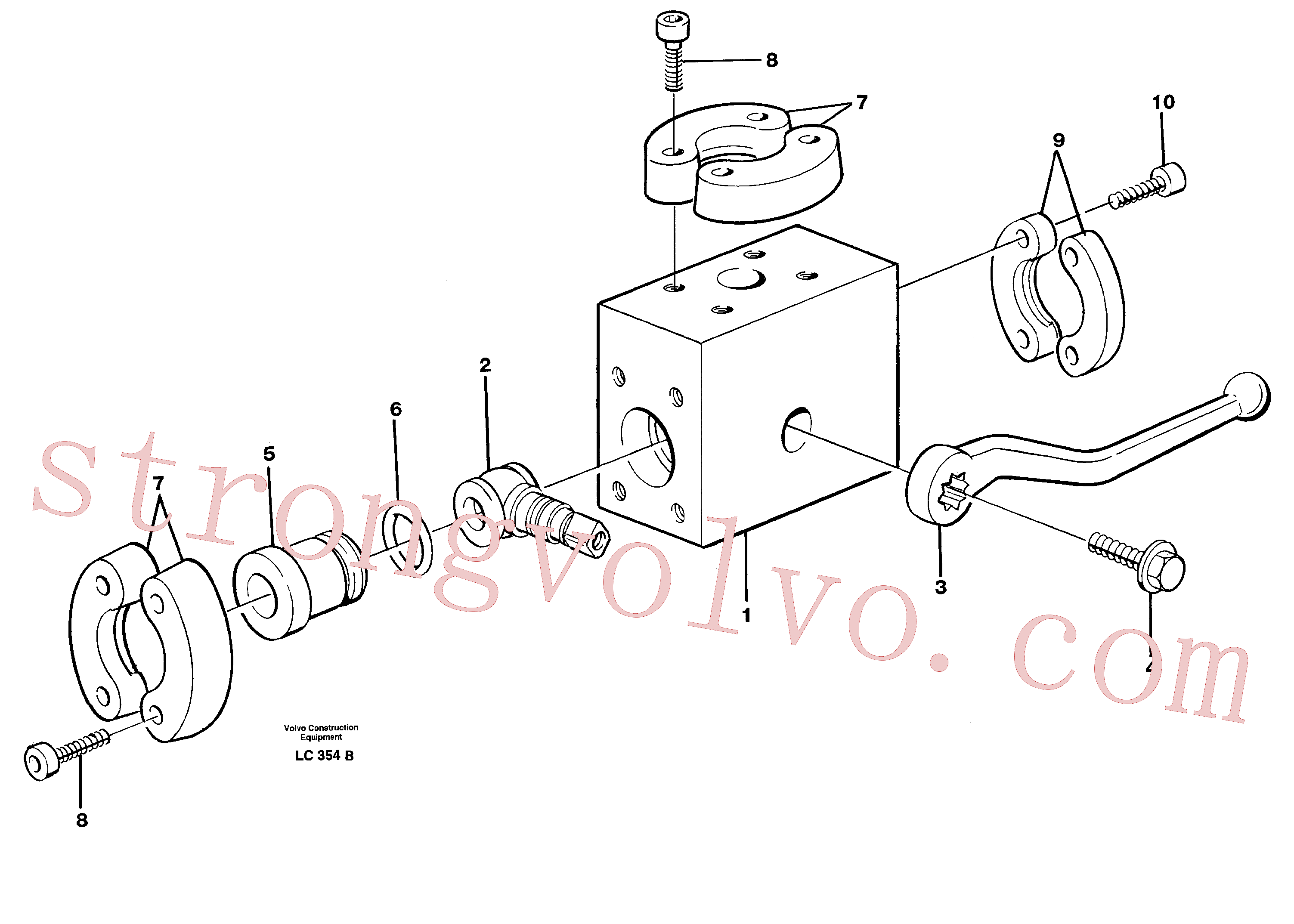 VOE14340117 Volvo(LC354B Montagem)