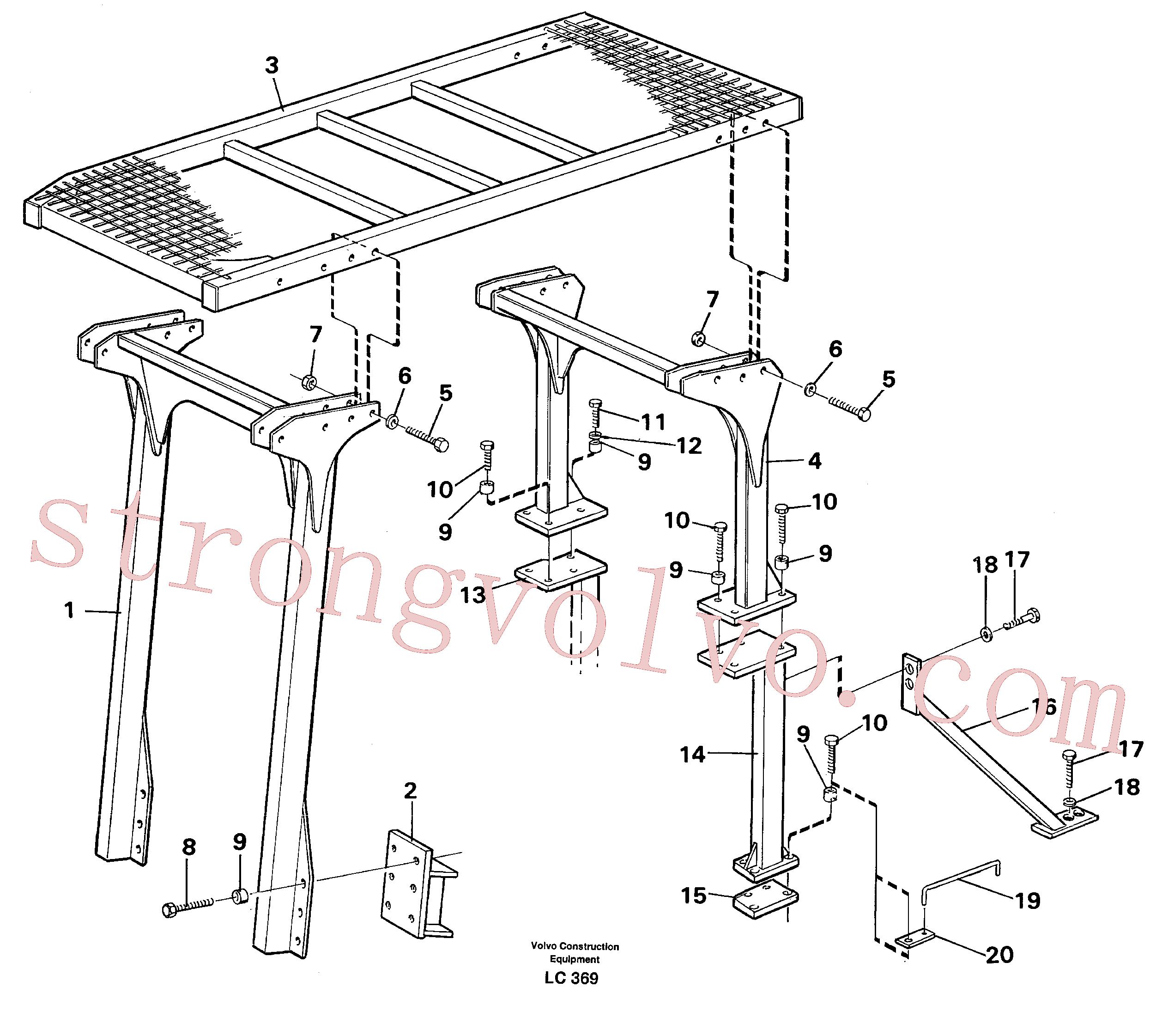 VOE14254459 Volvo(LC369 Montagem)