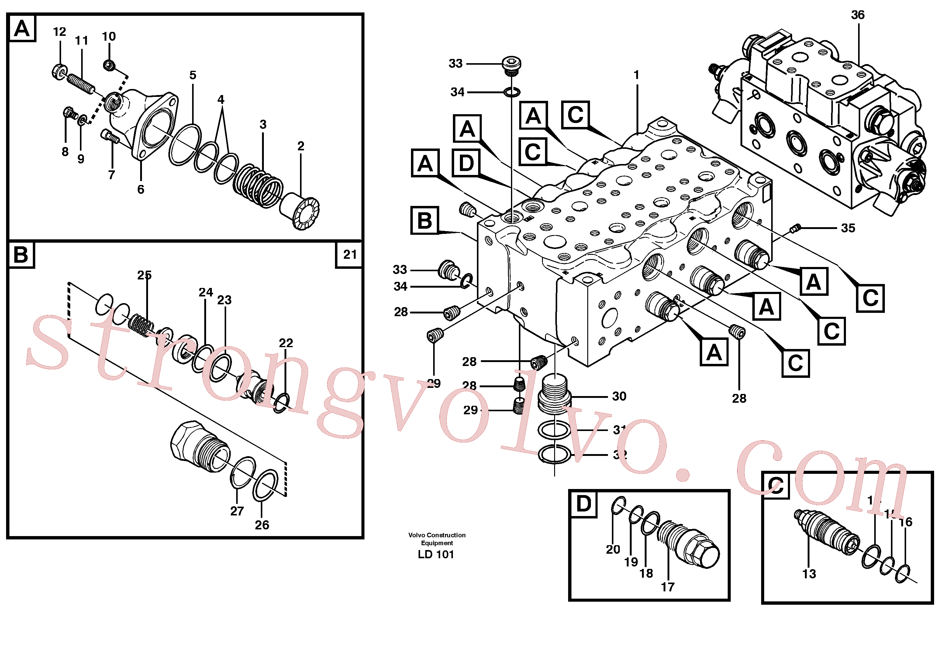 VOE11704828 Volvo(LD101 Montagem)