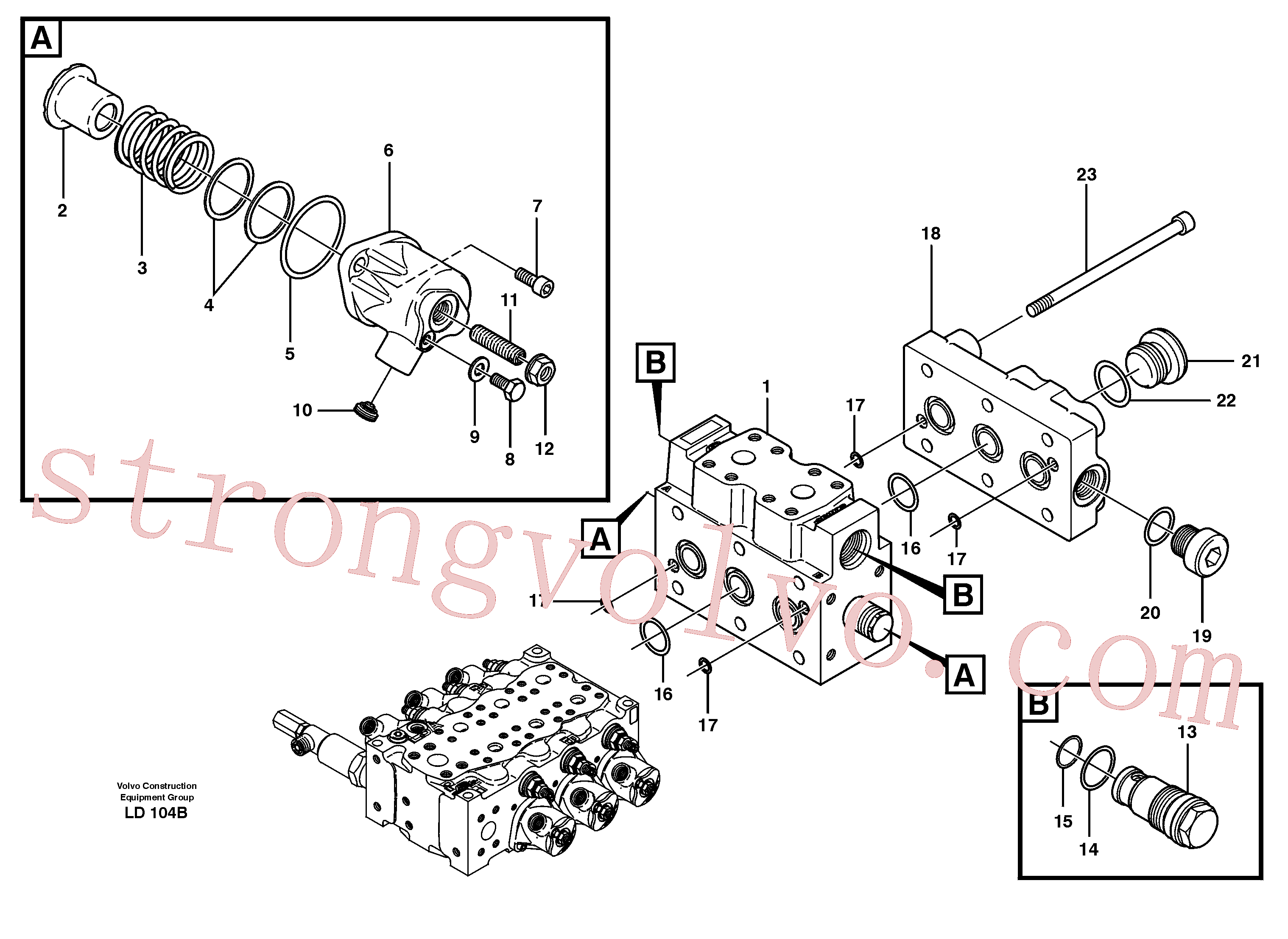 VOE11707172 Volvo(LD104B Montagem)