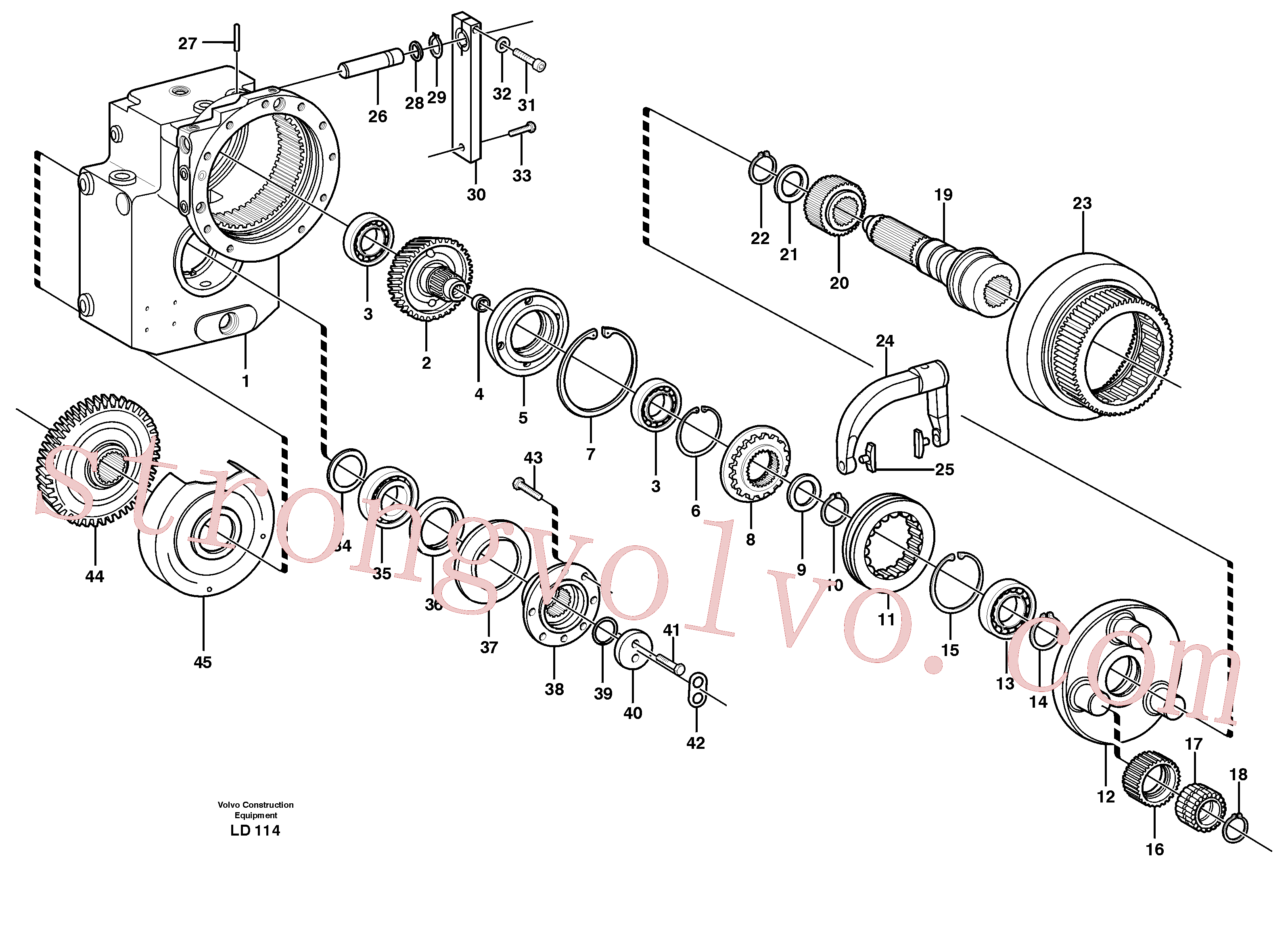 VOE11705189 Volvo(LD114 Montagem)