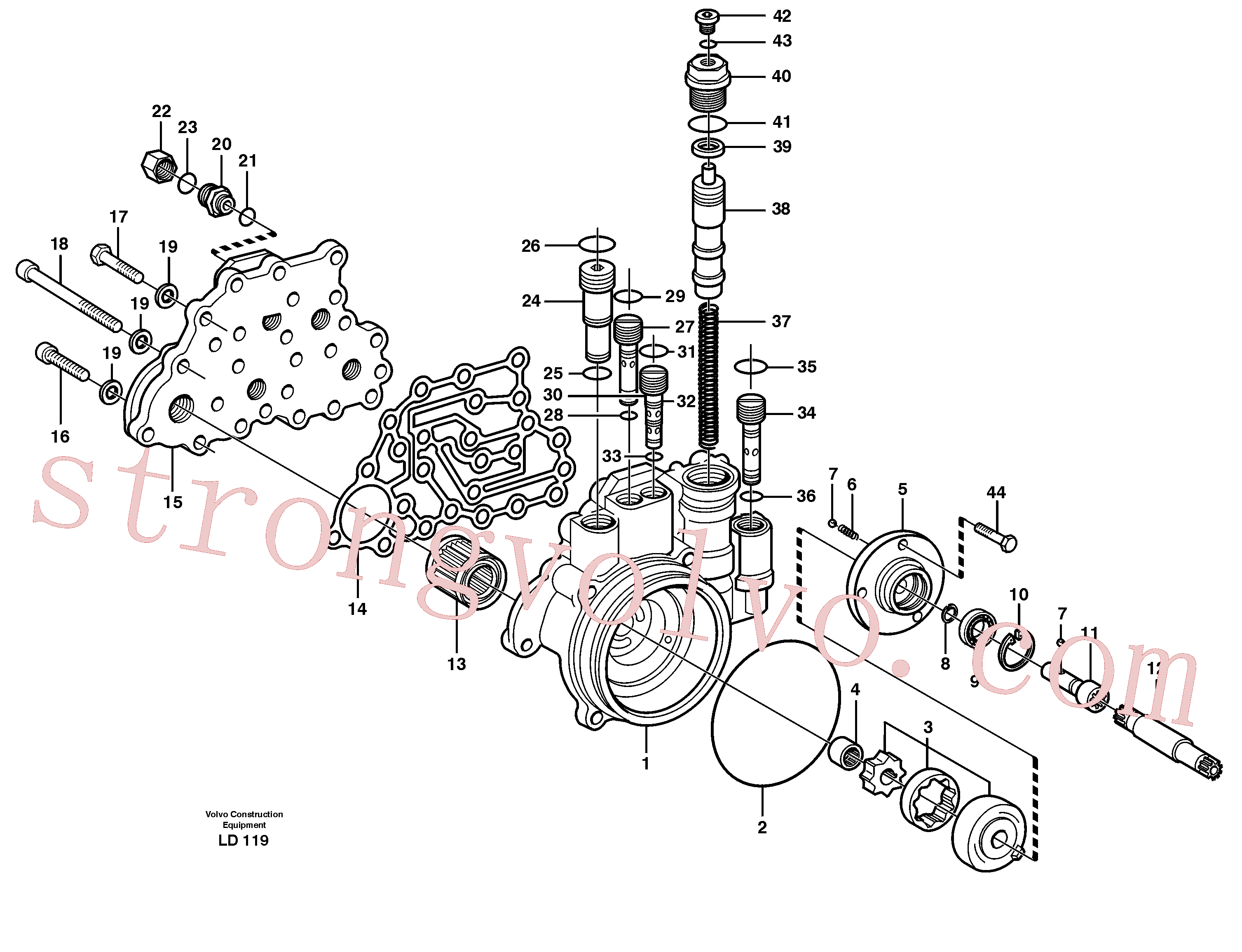 VOE951075 Volvo(LD119 Montagem)