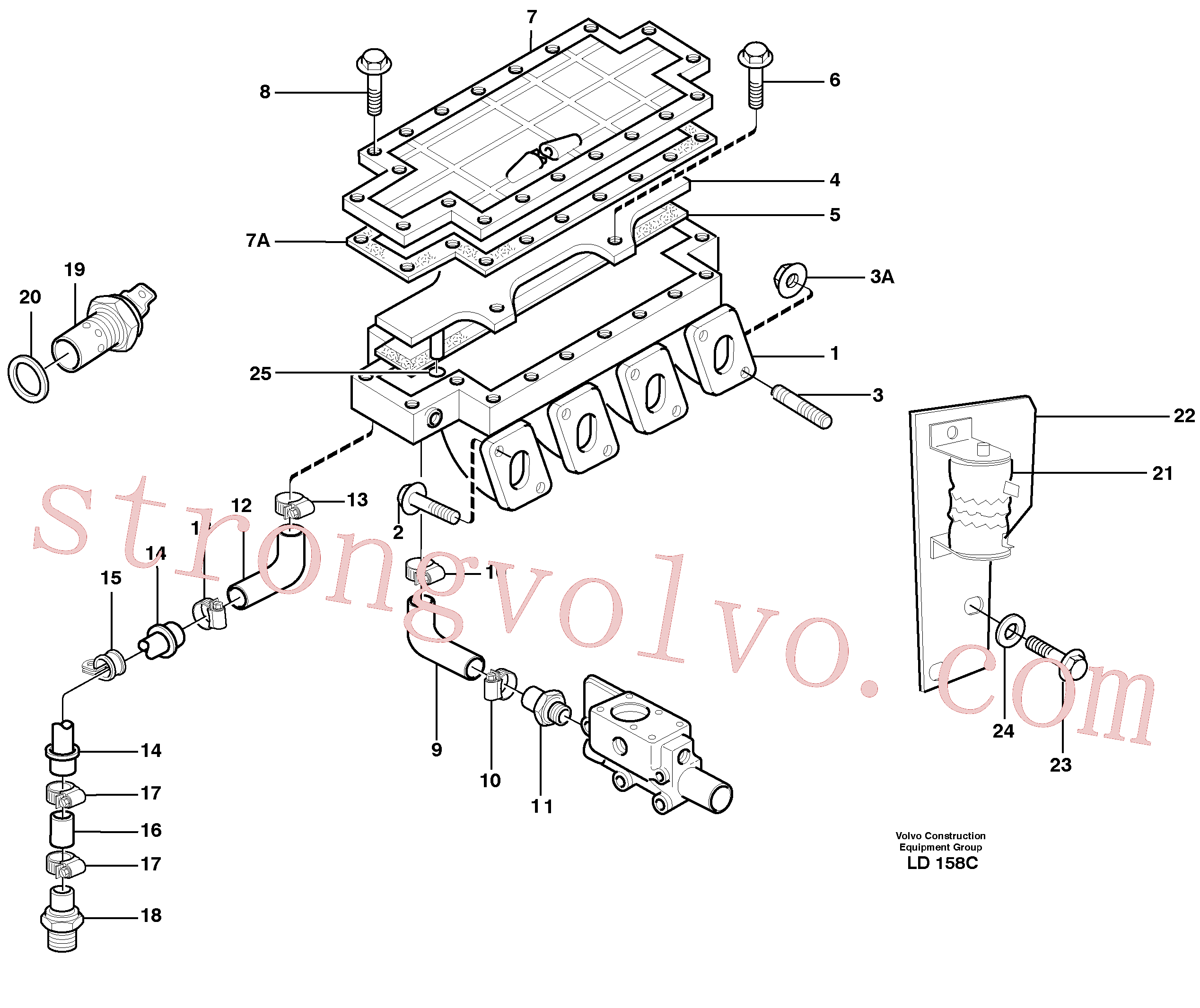 VOE980157 Volvo(LD158C Montagem)