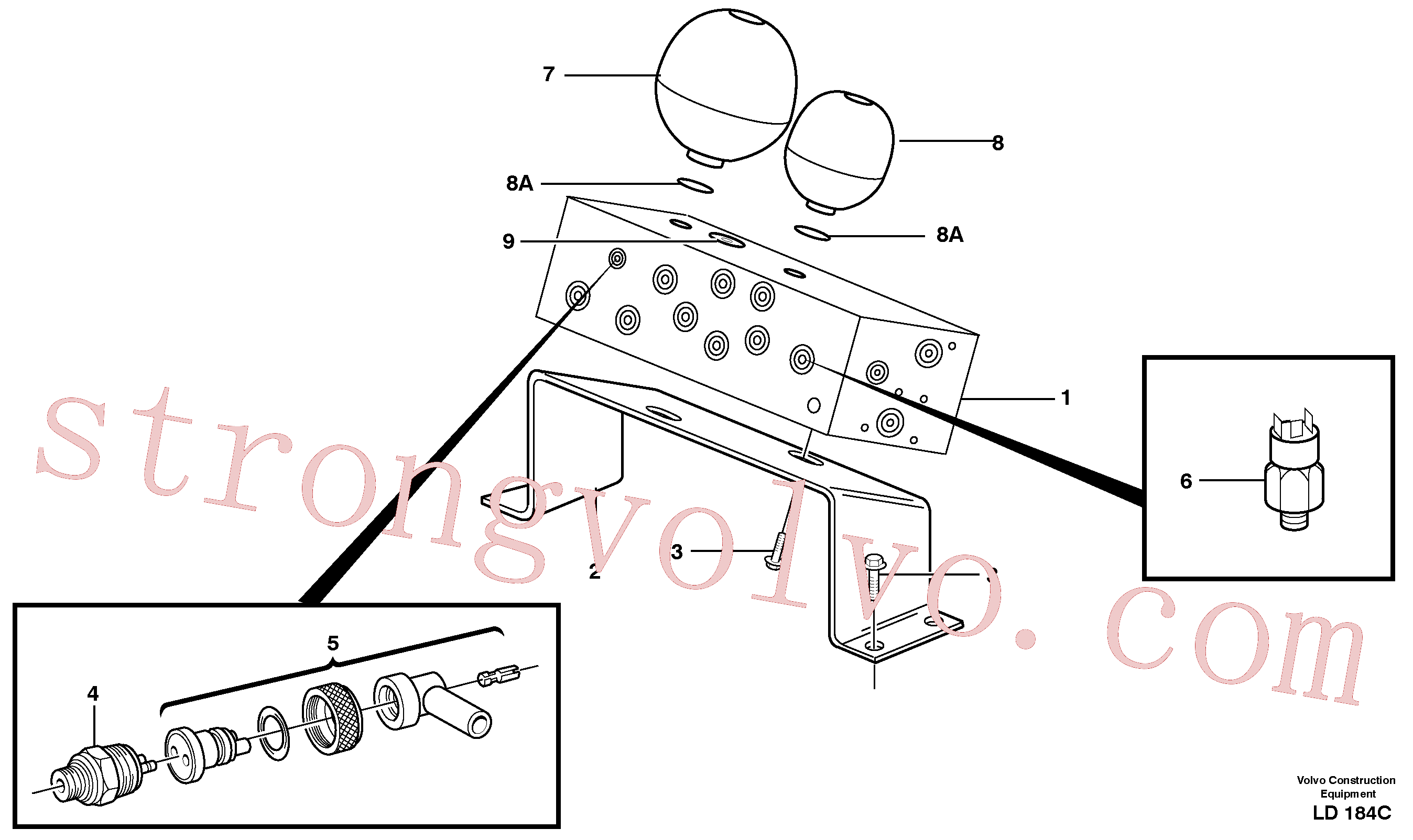 VOE14373674 Volvo(LD184C Montagem)