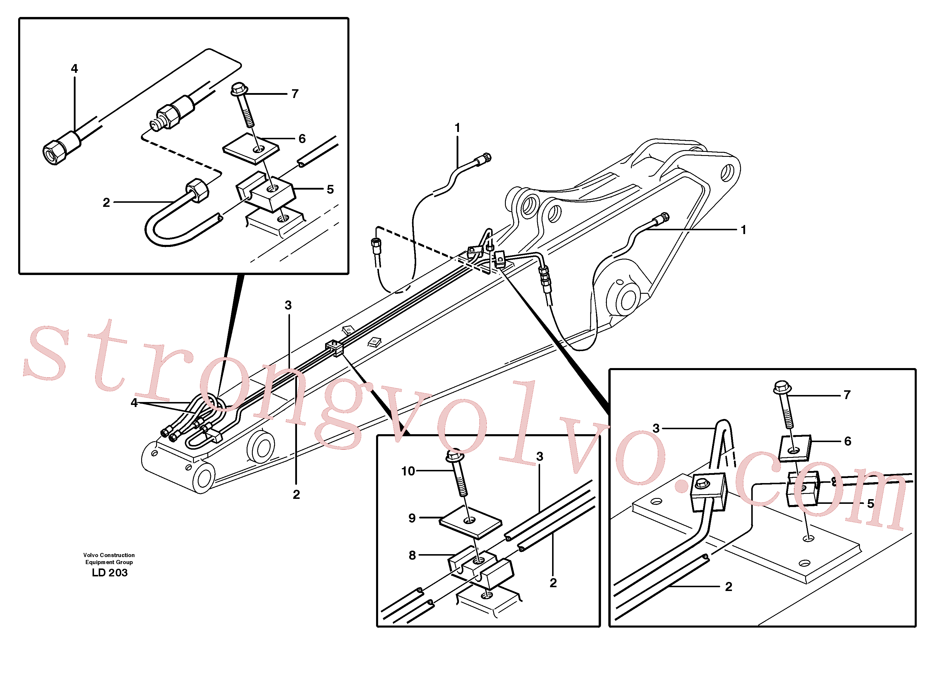 VOE14372412 Volvo(LD203 Montagem)